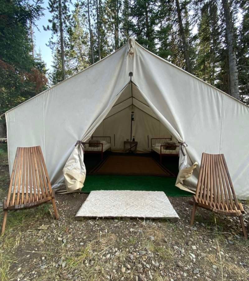 Experience the Authentic Overnight Bedroll & Breakfast in Monroe, Connecticut