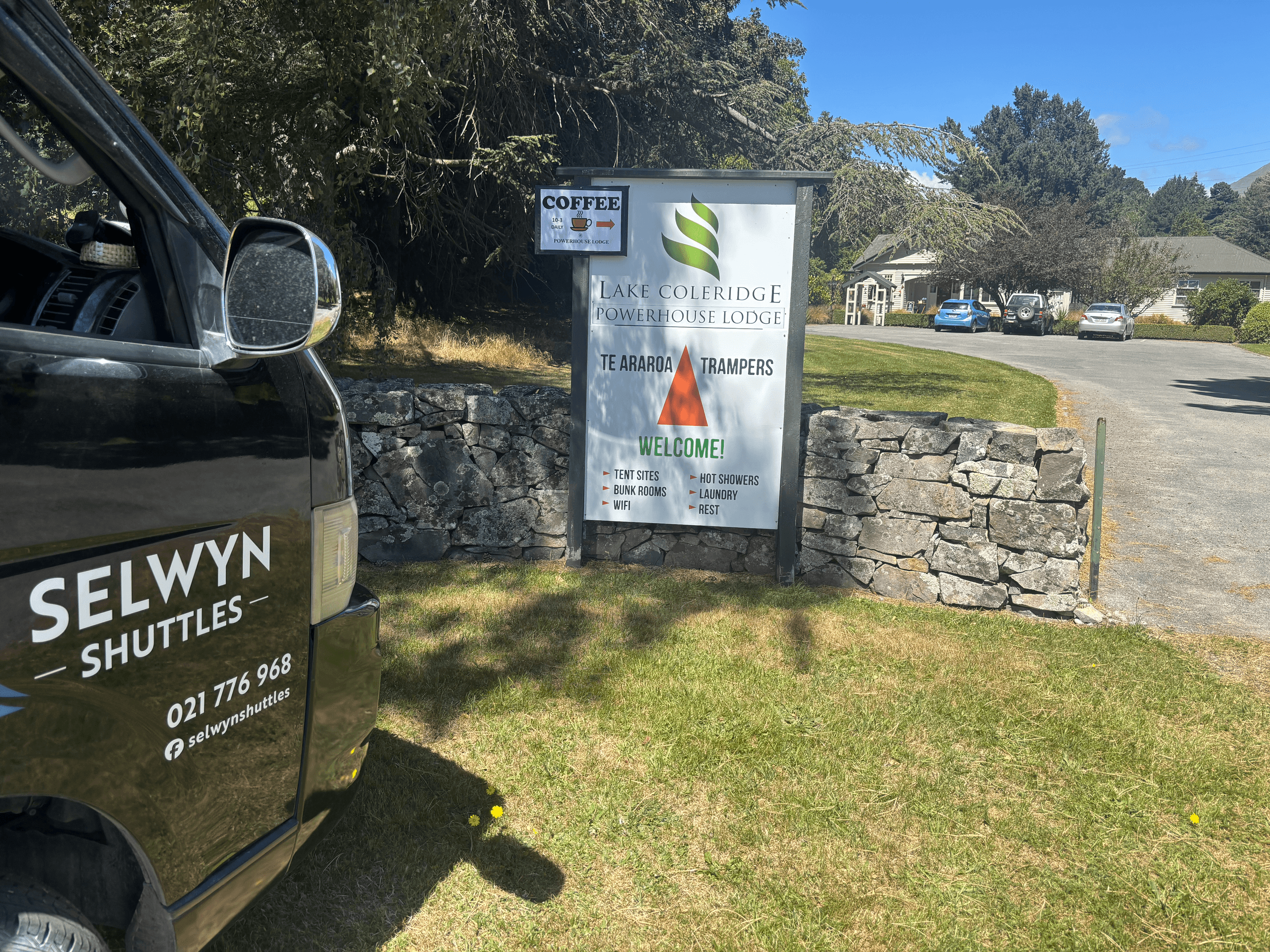 Water Activities & Shuttle Service at Powerhouse Lodge to Methven
