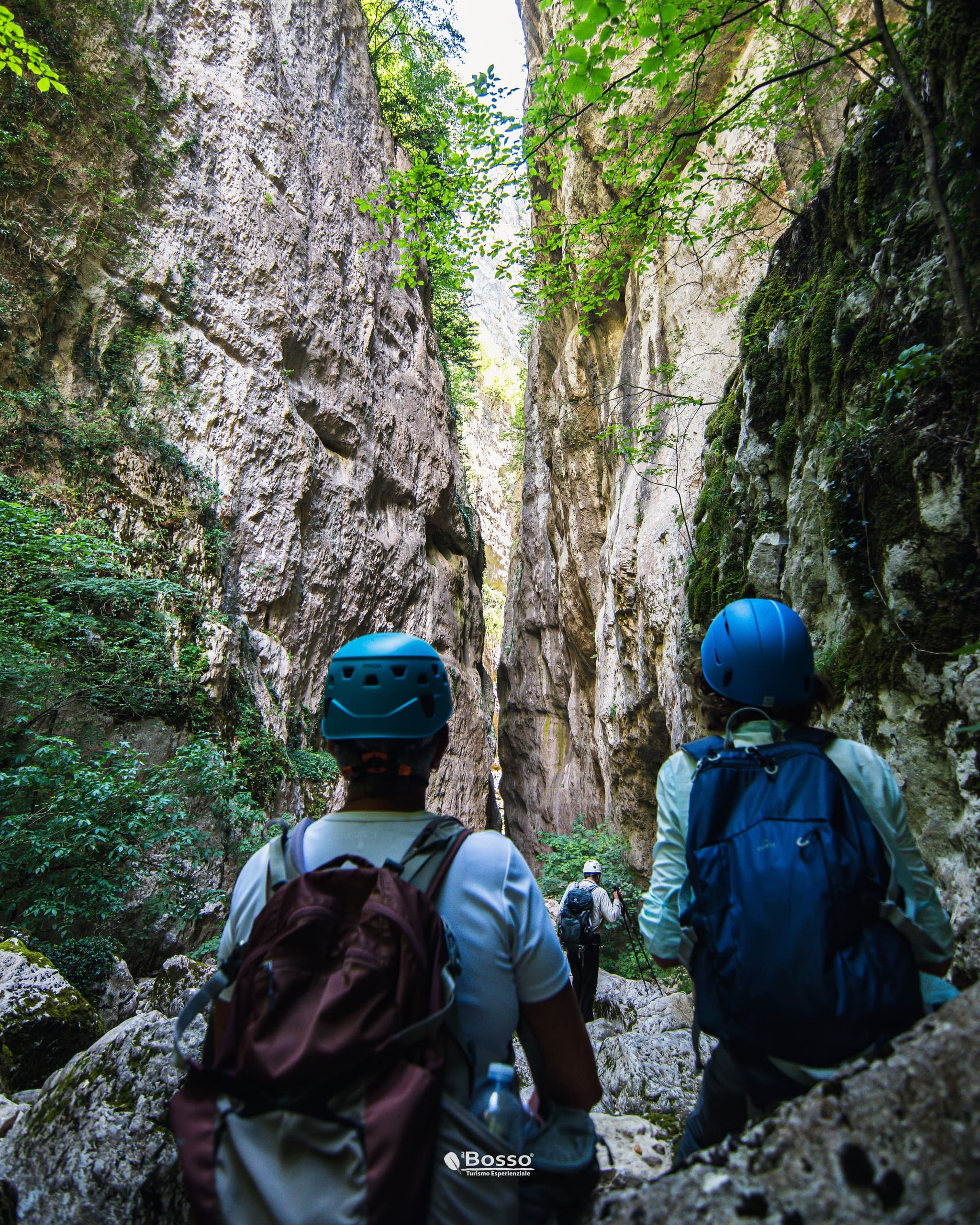 Hike the Gole di Celano Canyon to Fonte degli Innamorati
