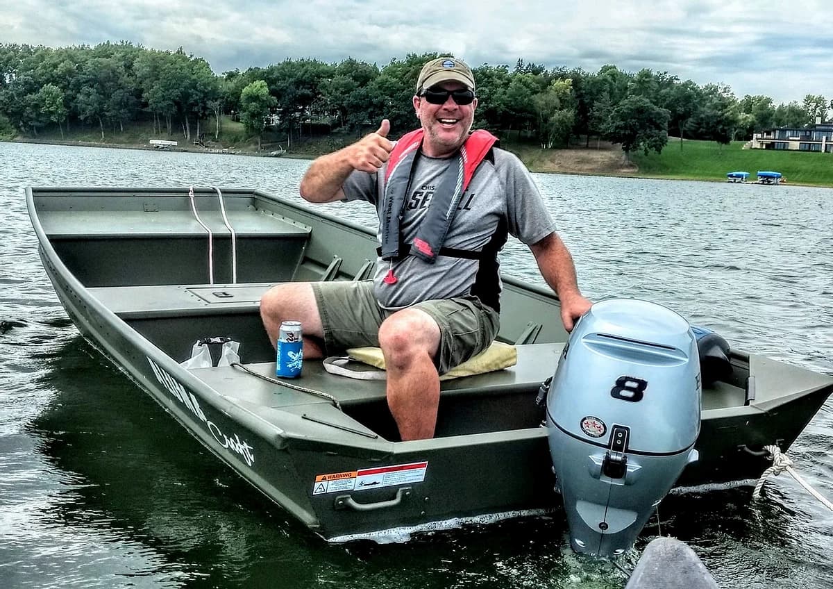 Fishing Boat Rentals on Scenic Chisago Lakes, Minnesota