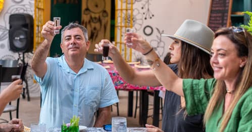 Experience Puerto Vallarta’s Ultimate Taco Tour in Versalles: A Culinary Adventure