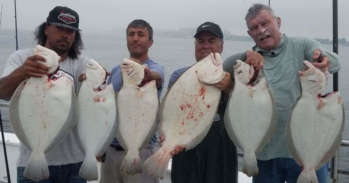 Water-Activities & Ocean Fluke Trip with Ocean Eagle V