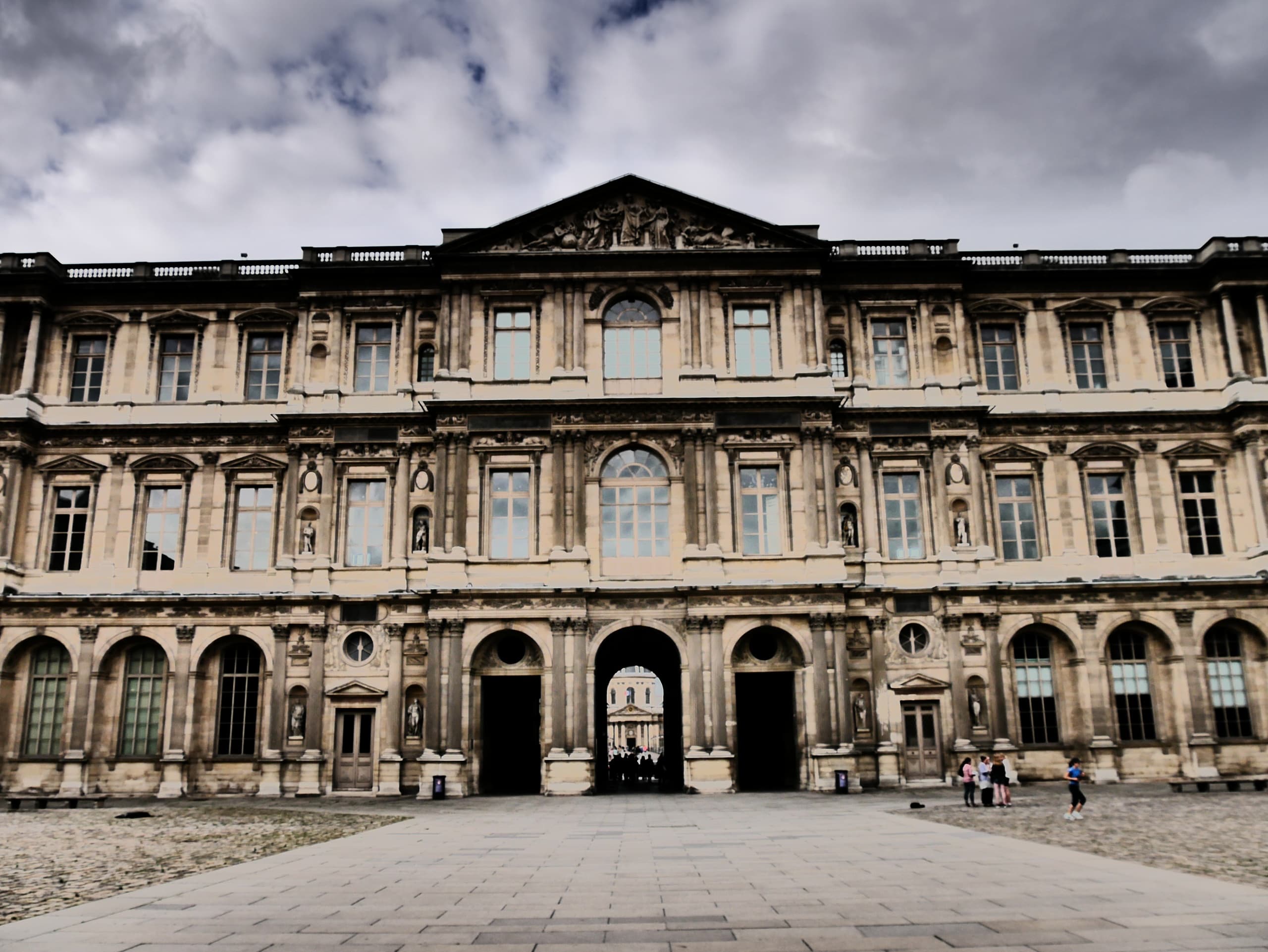 Louvre Outdoor Walking Tour: Courtyards, Pyramid & Quiet Photography Walk photo 2