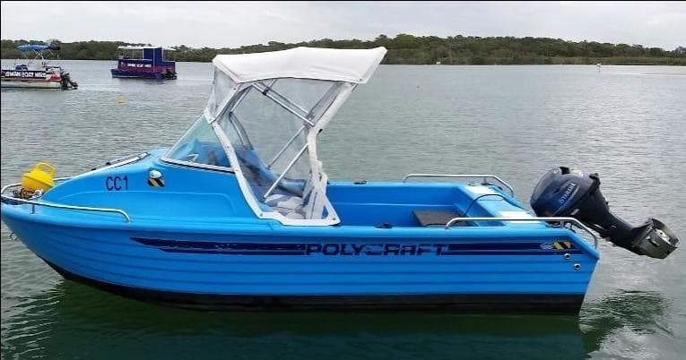 Maroochy River Boat Rental with Swan Boat Hire