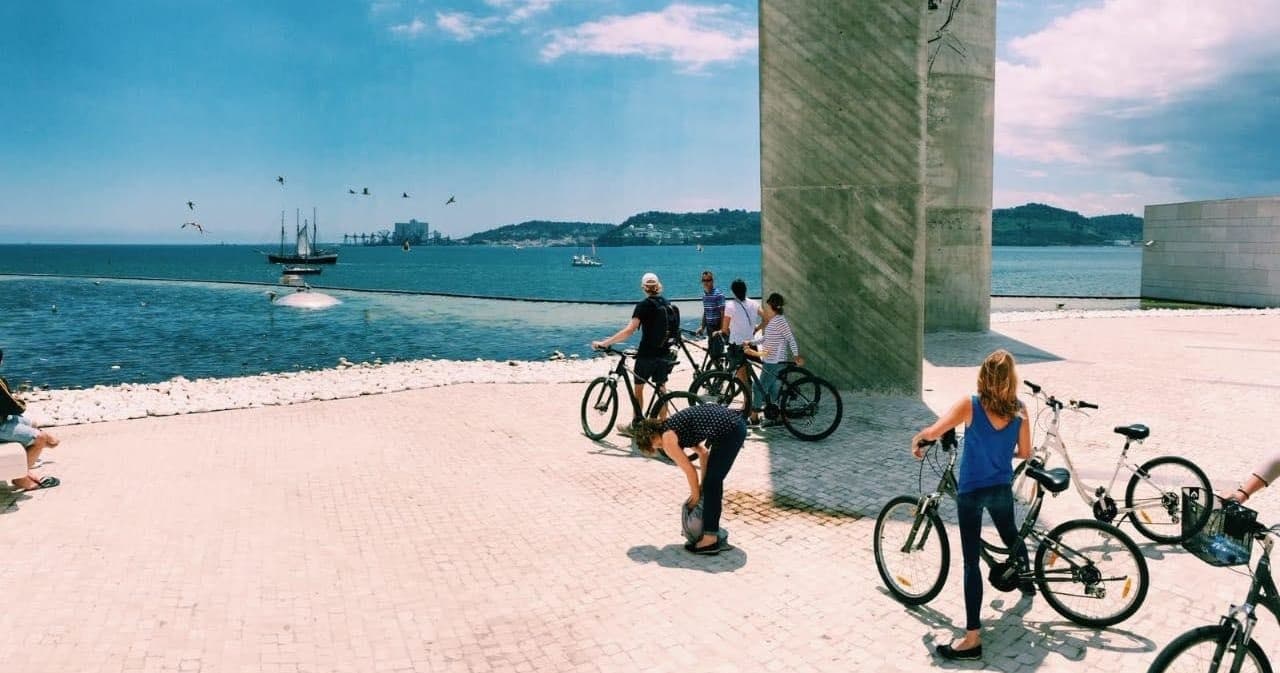 Team-Building Logistics with Lisbon Bike Tour in Lisbon