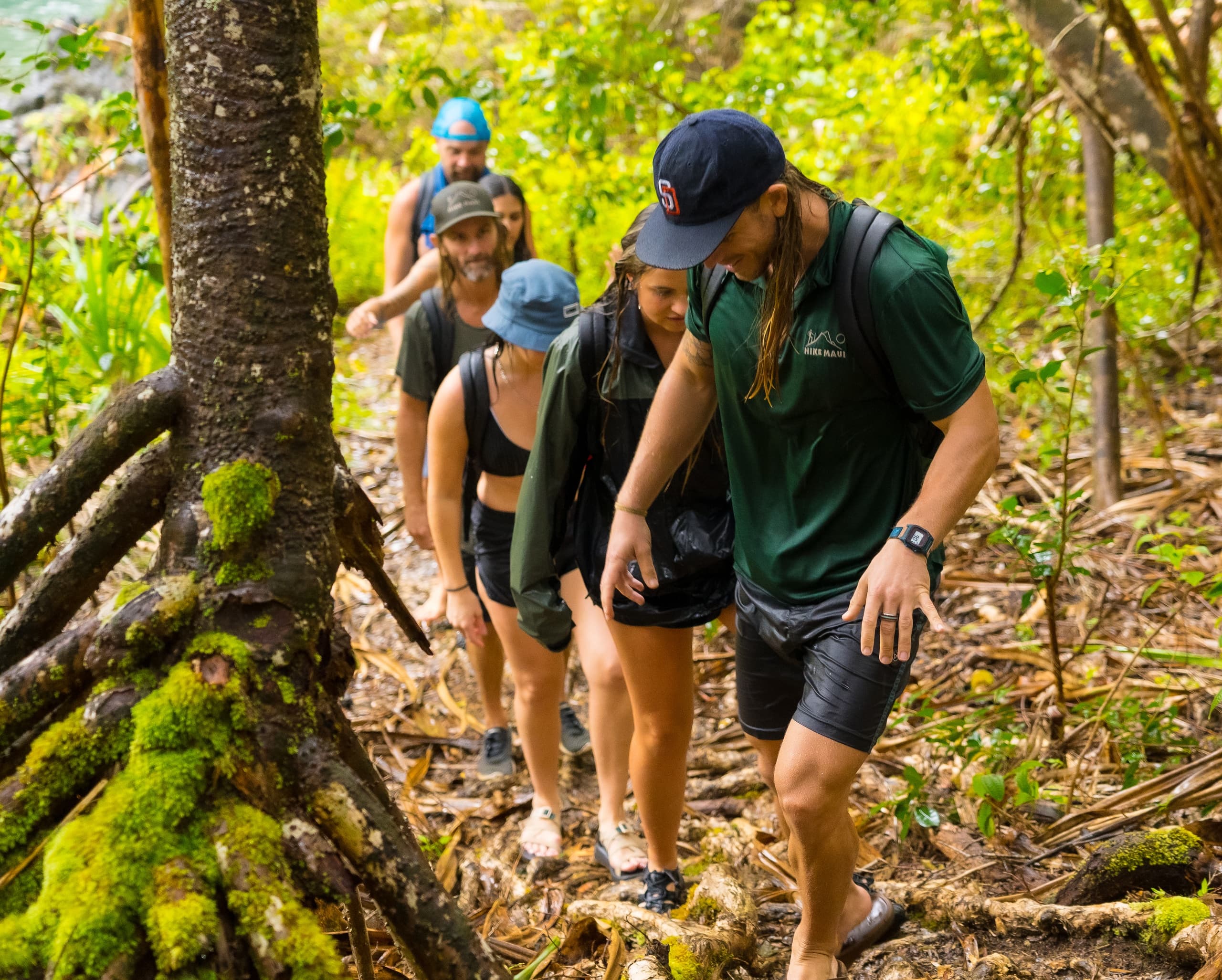 Waterfall & Rainforest Hiking with Hike Maui in Kahului