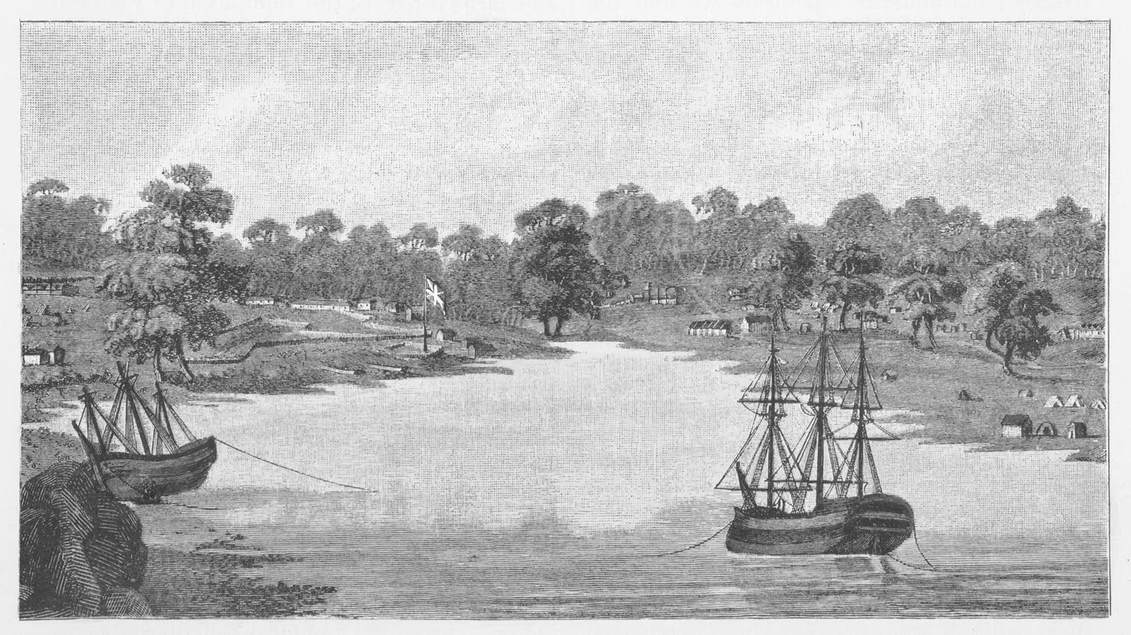 Historical Walking Tour of Sydney with Redcoats & Rascals