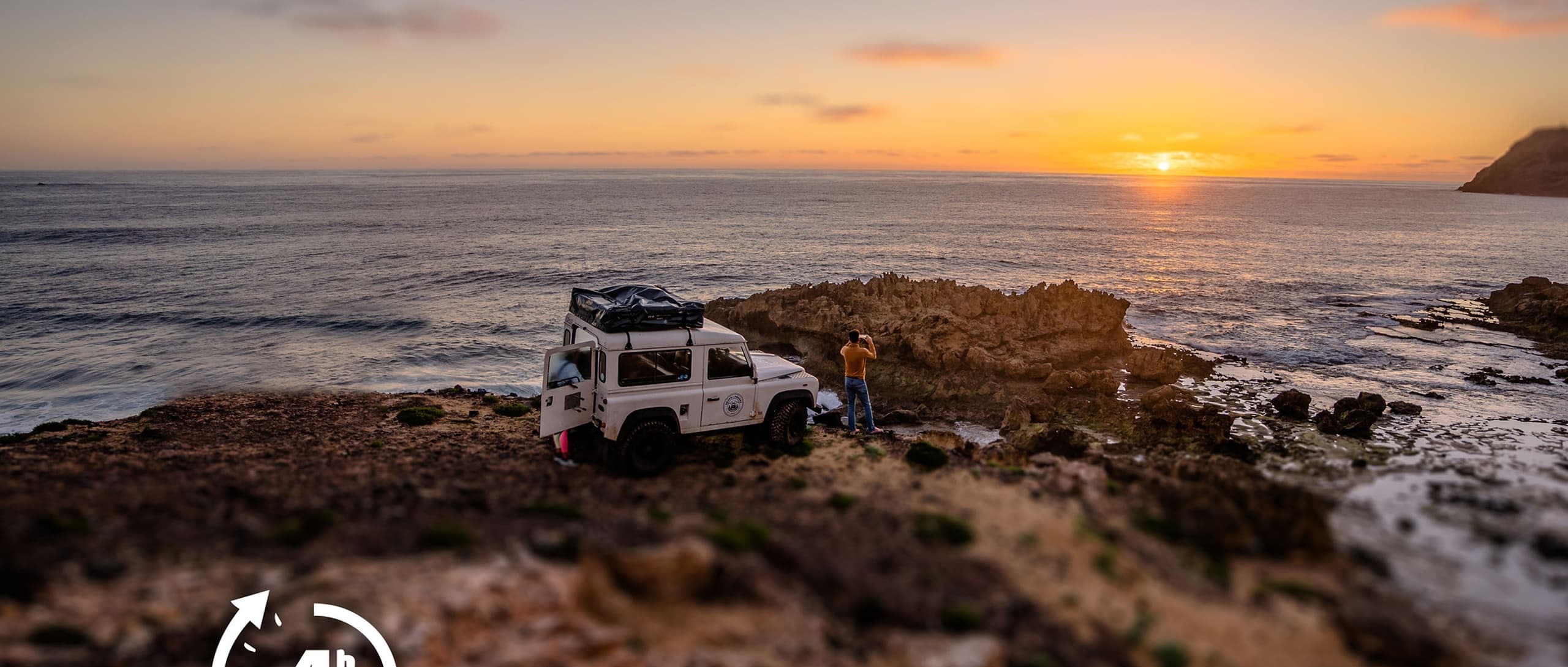 Land Adventures at Bravelanders in Porto Santo