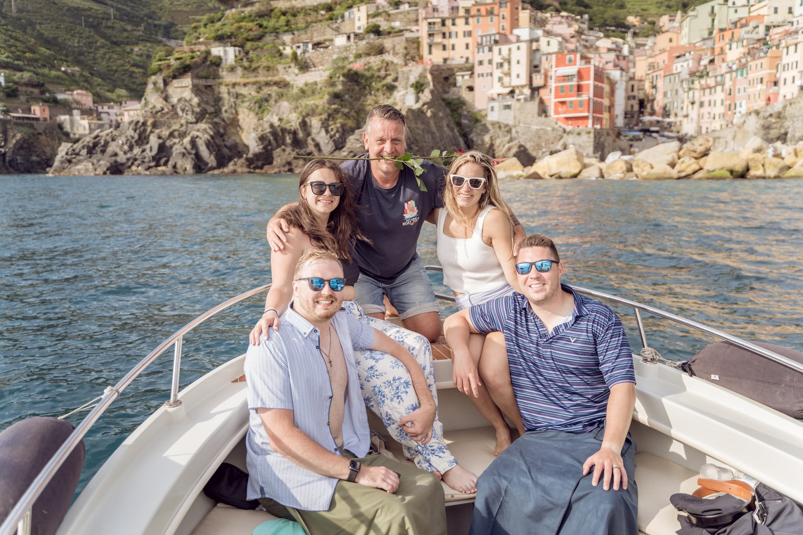Pop the Question at Sea: Private Cinque Terre Proposal Cruise from Riomaggiore photo 3