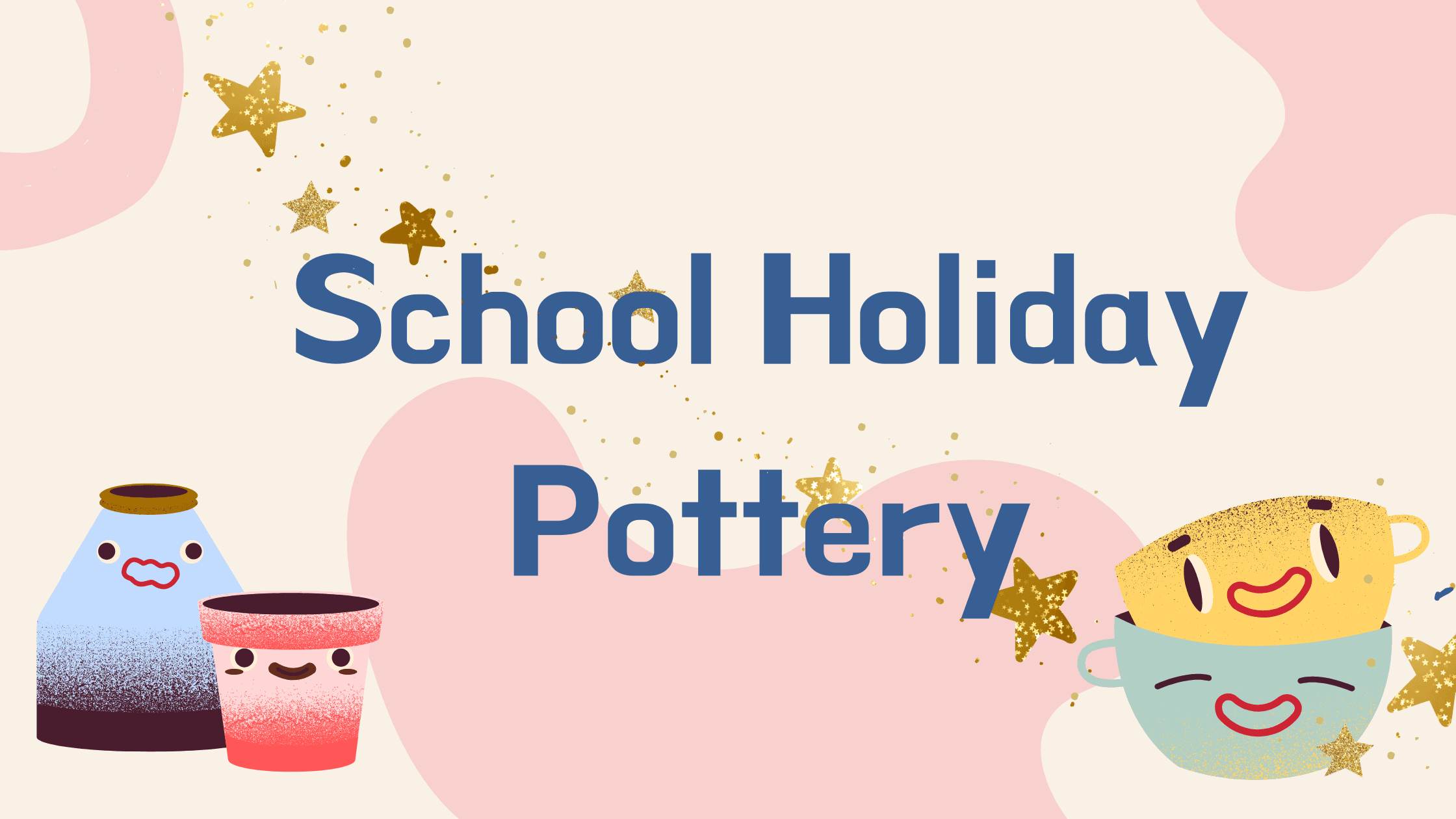School Holiday Pottery - Hands-On Kids Pottery Classes in Indooroopilly