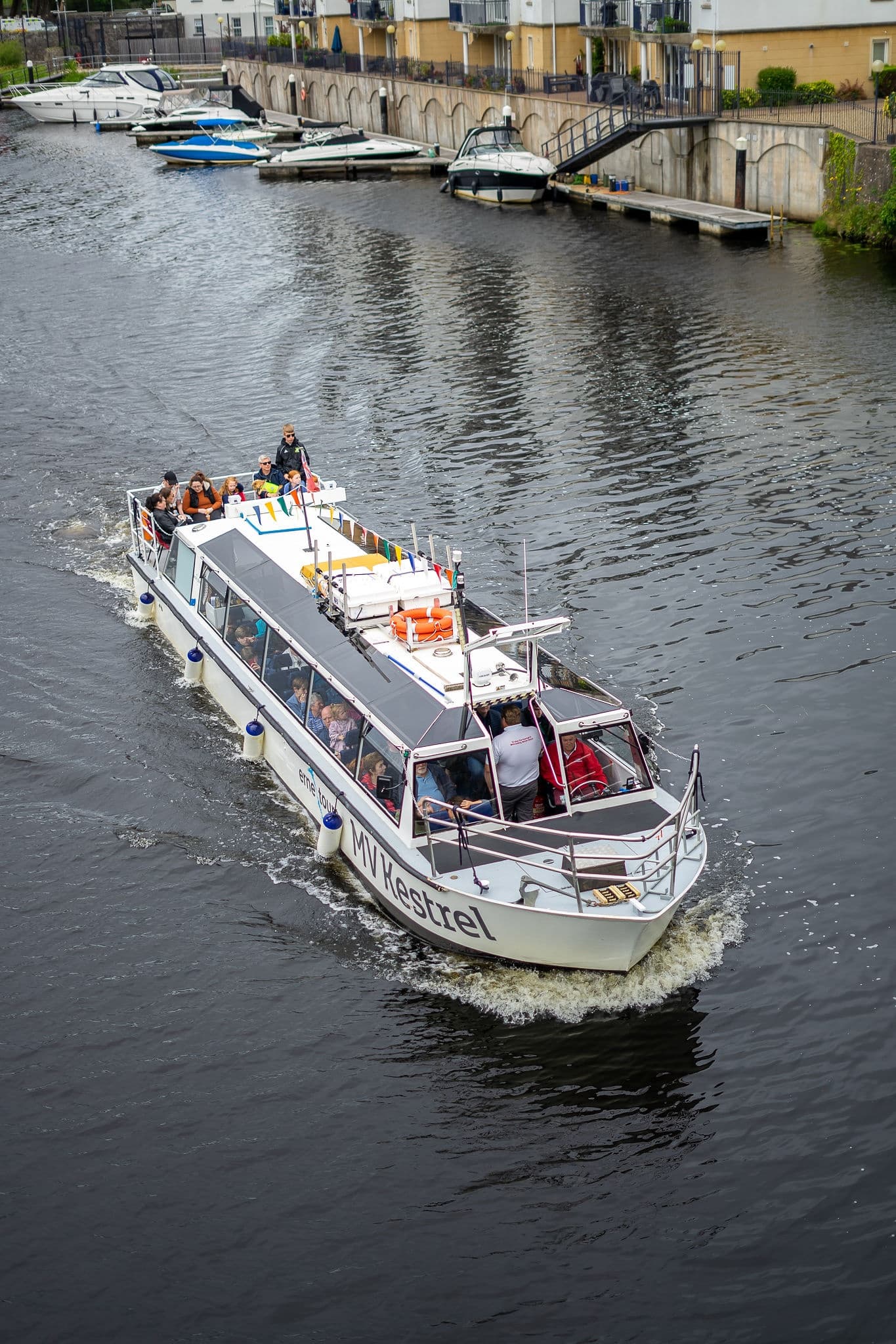 Devenish Island Cruise with Erne Tours Ltd in Enniskillen