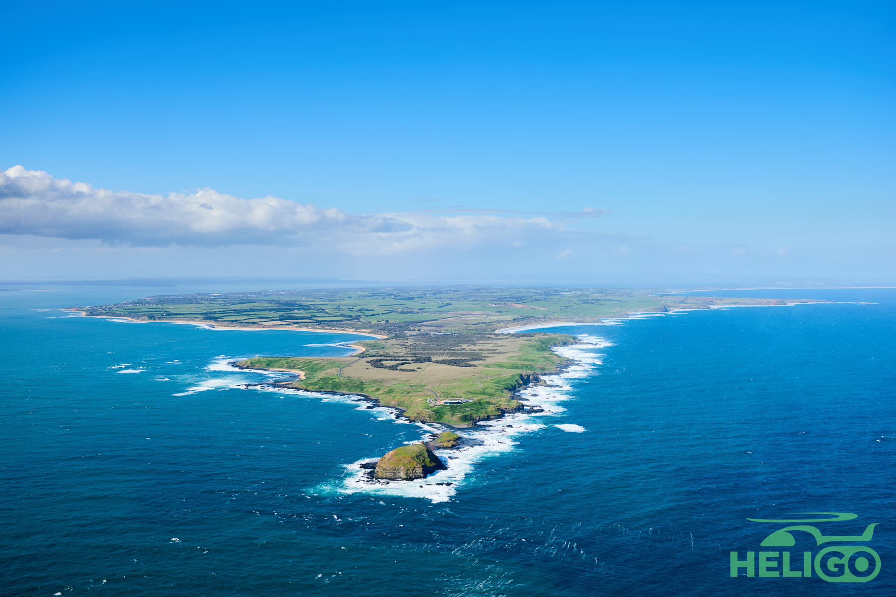 Soar Above Arthurs Seat: A Scenic Aerial Flight Over Victoria's Mornington Peninsula