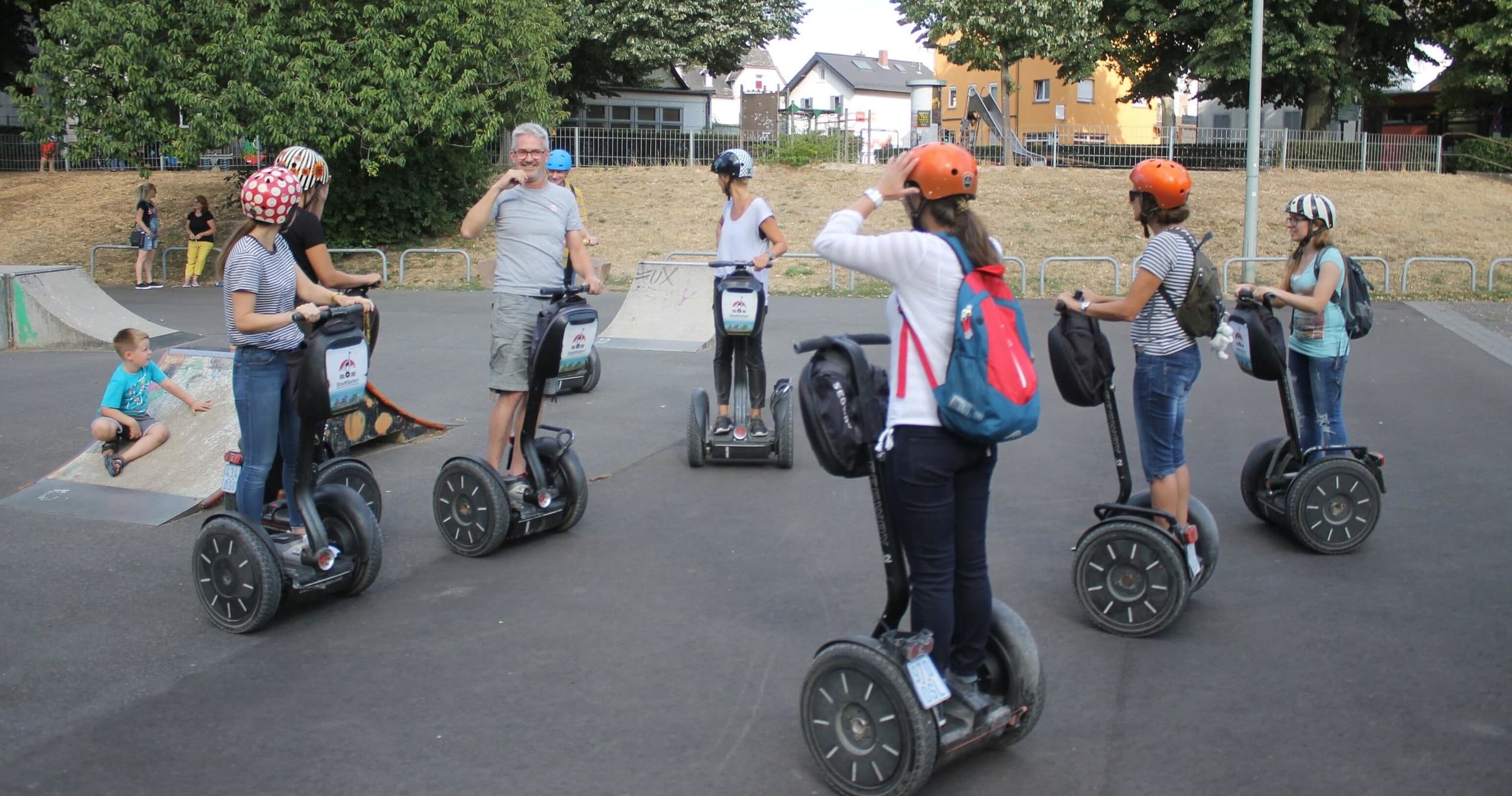 Land Adventures: Hirschkopf-Tour in Gerberbachviertel by Stadtsafari