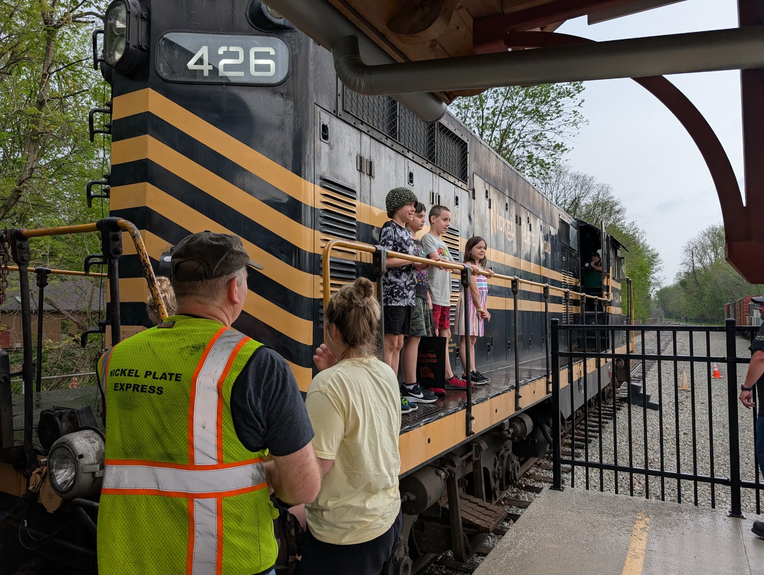 Train Safety Field Trips with Nickel Plate Express in Indiana