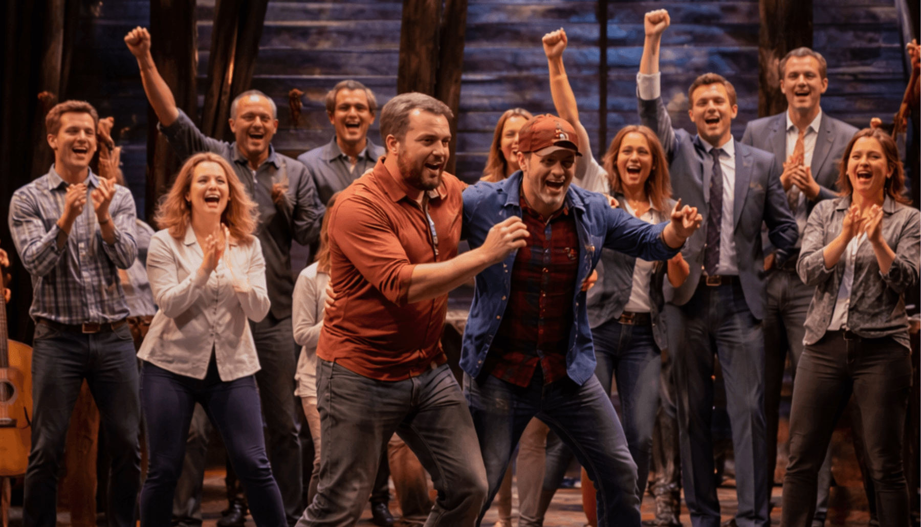 Come From Away at the Guthrie Theater: Rochester Coach Trip with Malcolm Yards Supper photo 3