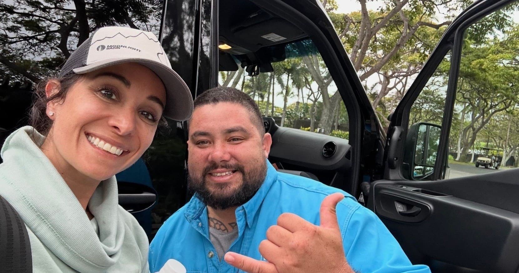 Private Shuttle from Kona Airport to Waikoloa & Mauna Lani — Air-Conditioned Door-to-Door Transfers