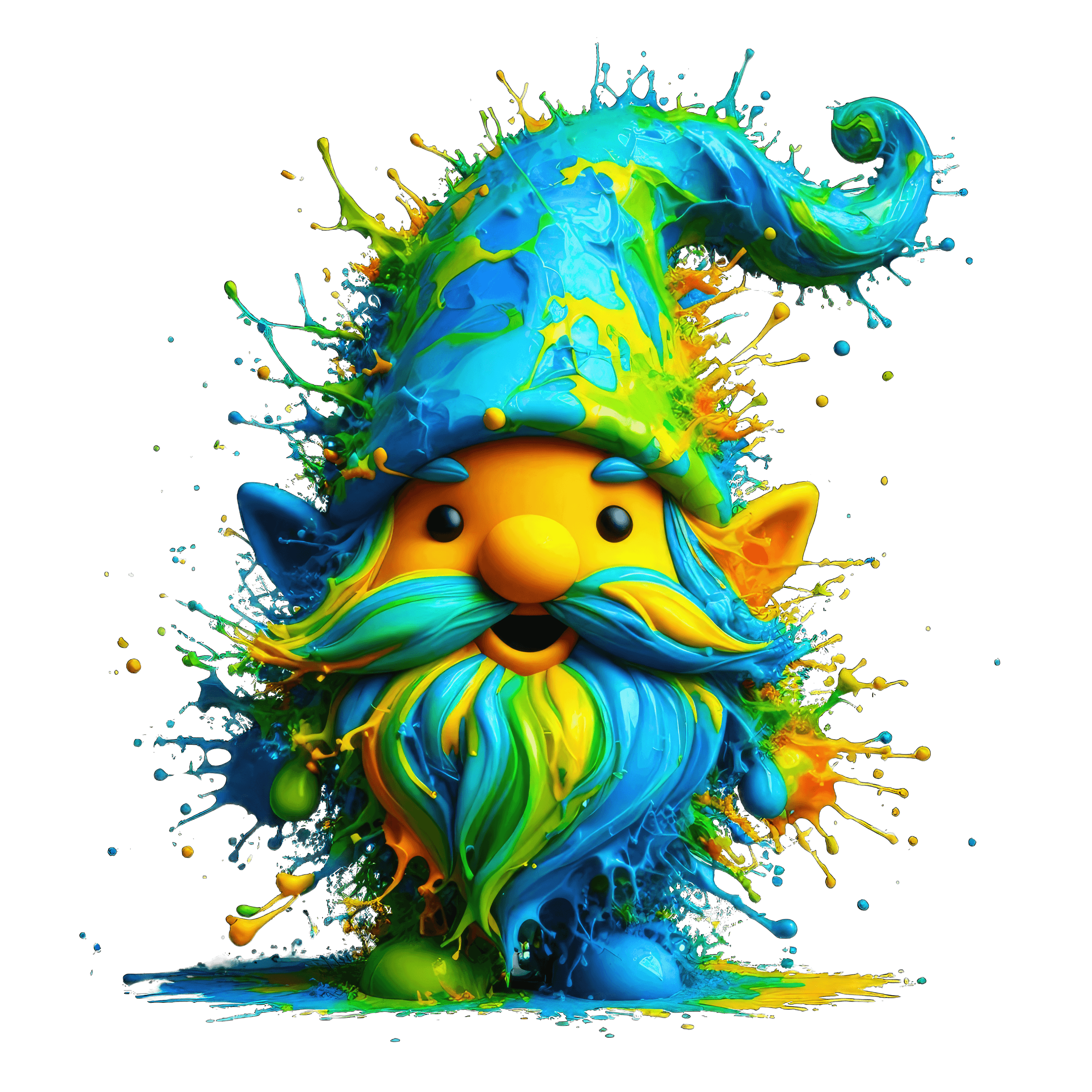 Creative Art Experience at Paint Splatter UV Room
