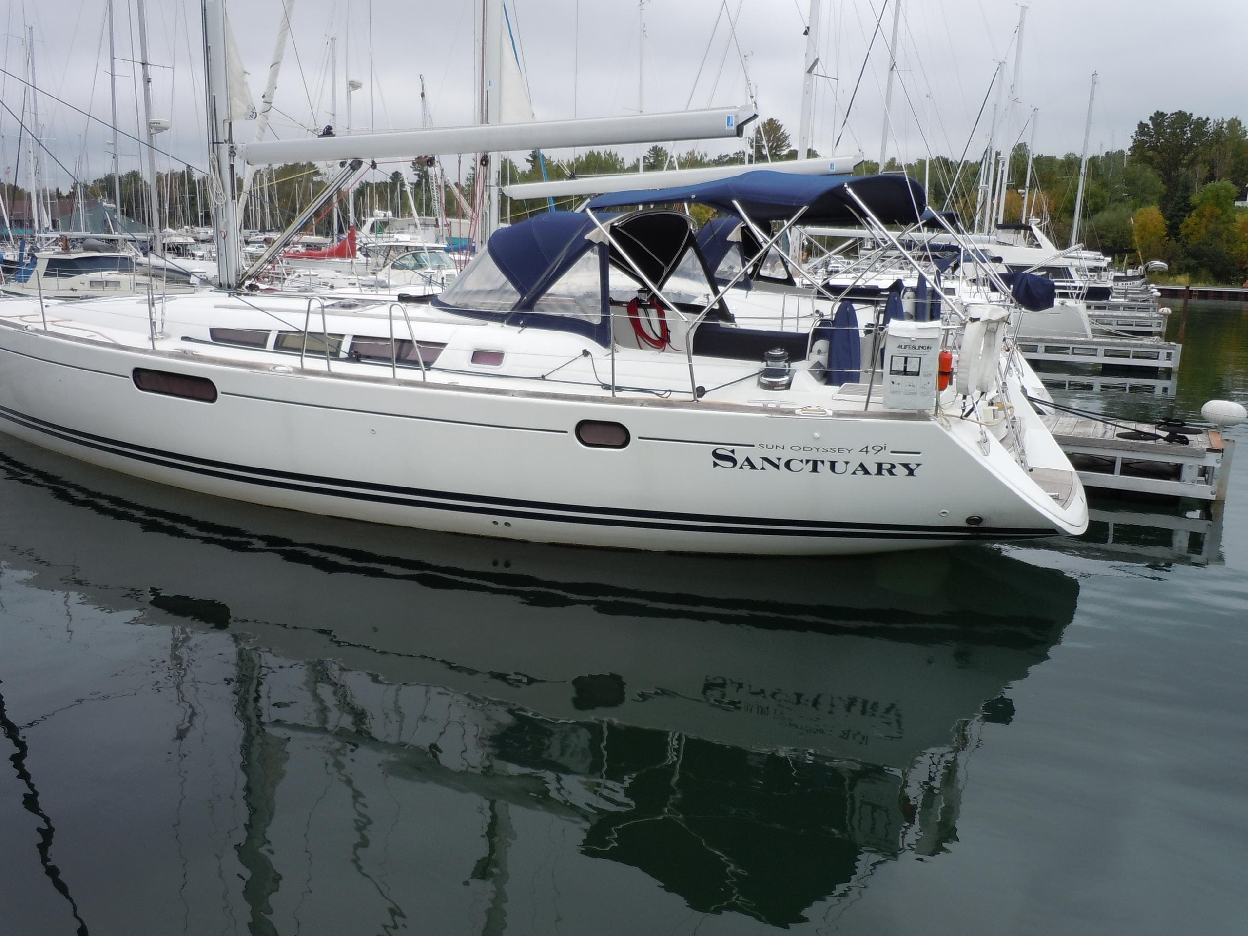 Sailing Adventure with Sanctuary at Superior Charters & Yacht Sales