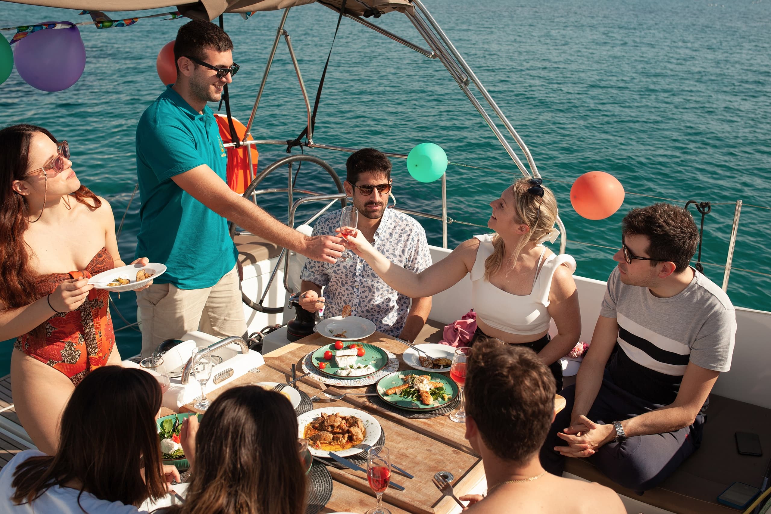 Semi-Private Sailing Cruise with Sailbliss in Alimos, Greece