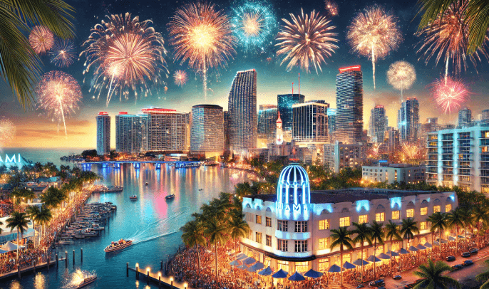 Celebrate New Year's Eve with an Unforgettable Miami Bar Crawl Experience