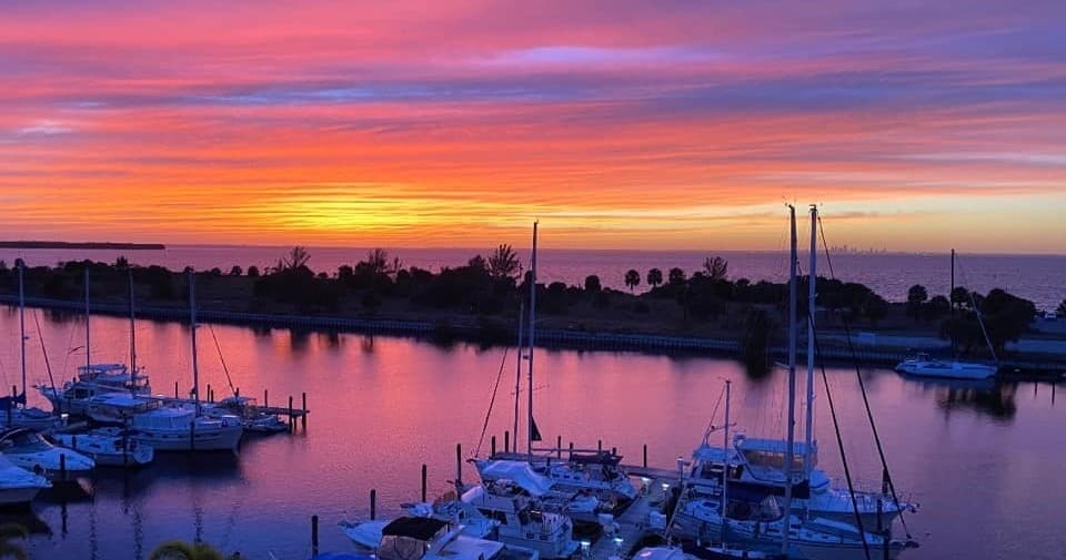Tampa Sunset Cruise by Fish Tamer Charters in Ruskin