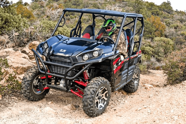 Thrilling Side-By-Side UTV Rentals in Ririe, Idaho