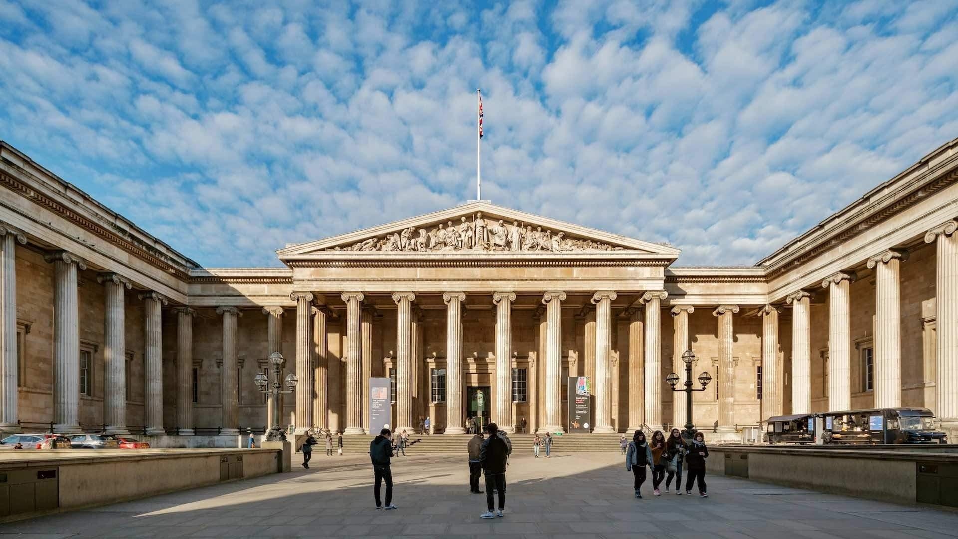 One-Day London Museum Tour: British Museum & National Gallery Guided Highlights photo 1