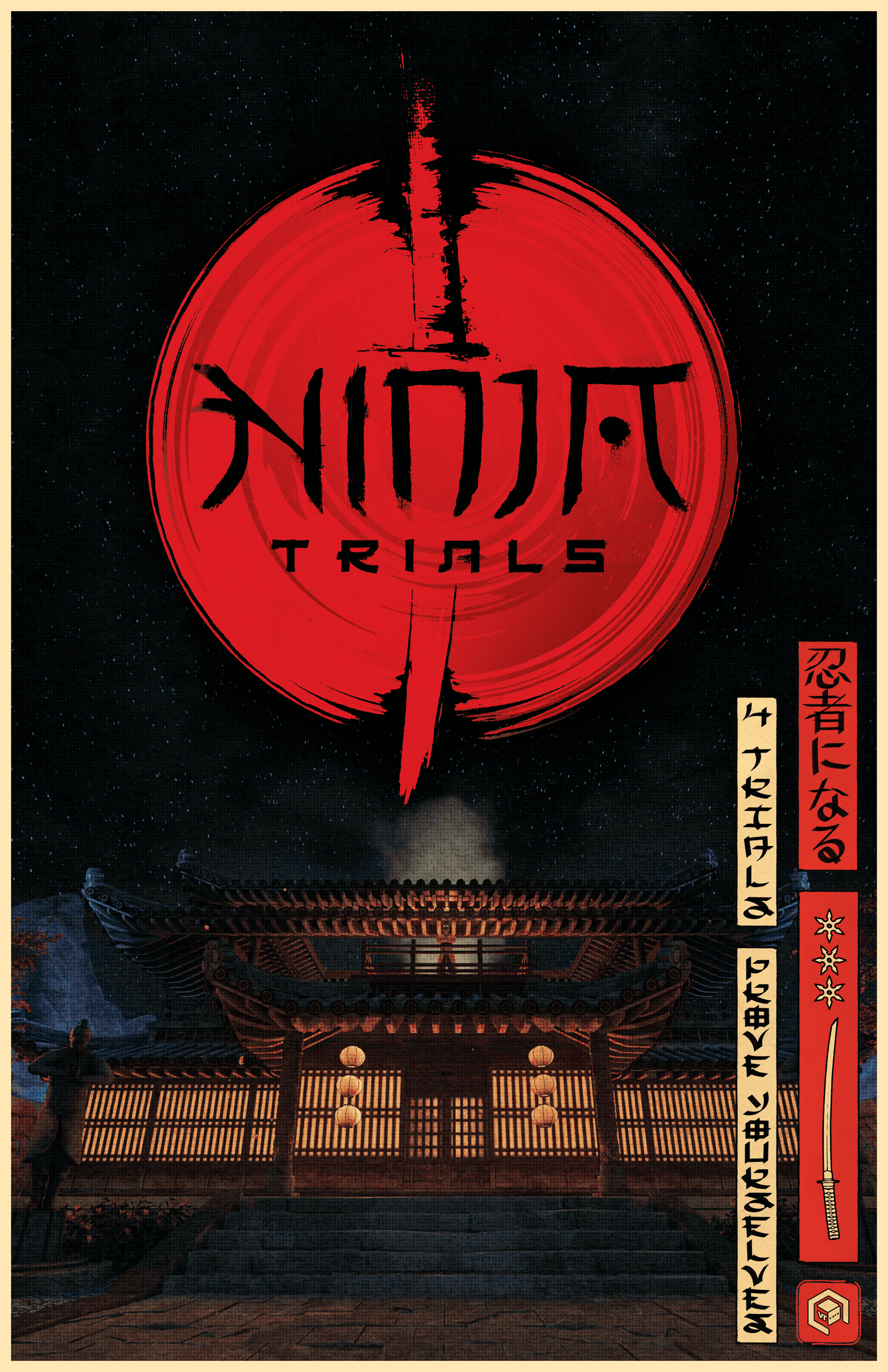 Ninja Trials VR Escape Room Adventure in Jupiter, FL