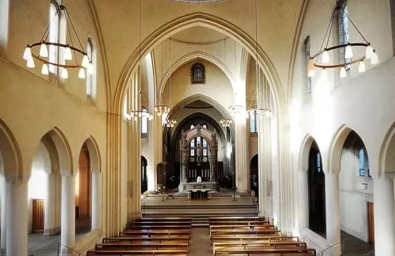 Abbey Church Tour at Ampleforth Abbey near York