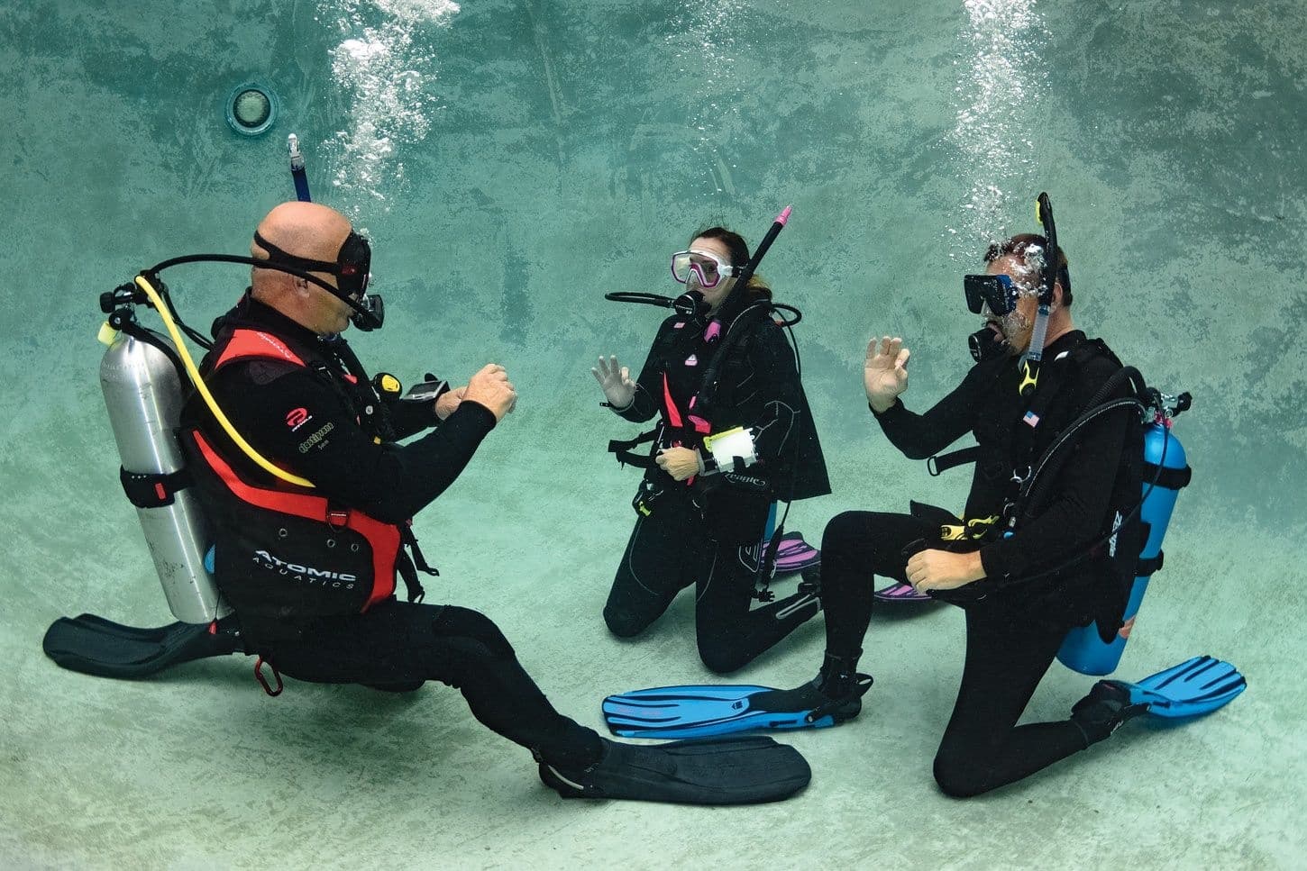 SDI Private Refresher Course in Monterey, California