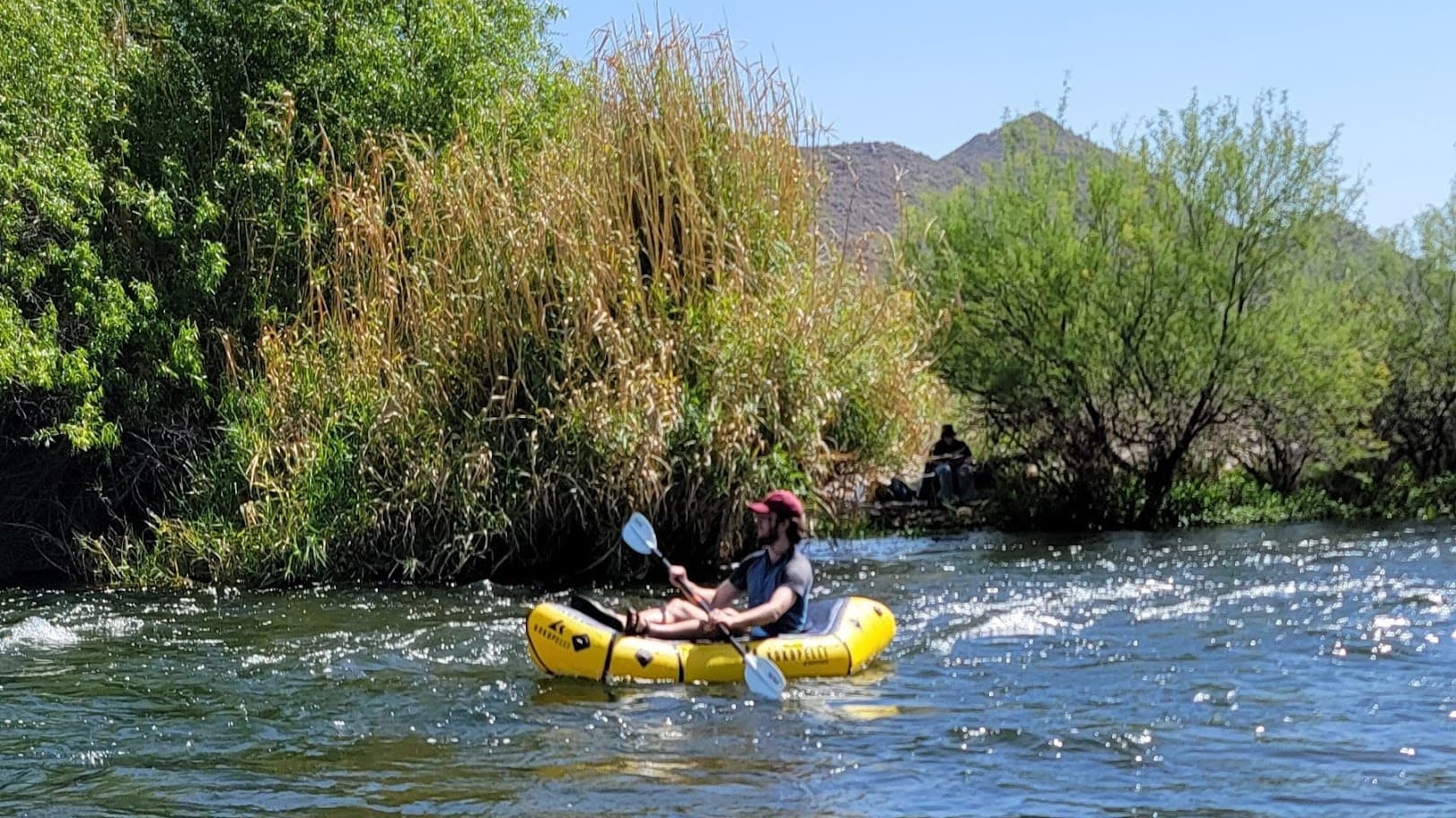 Packraft Rentals in Tempe, AZ with Riverbound Sports