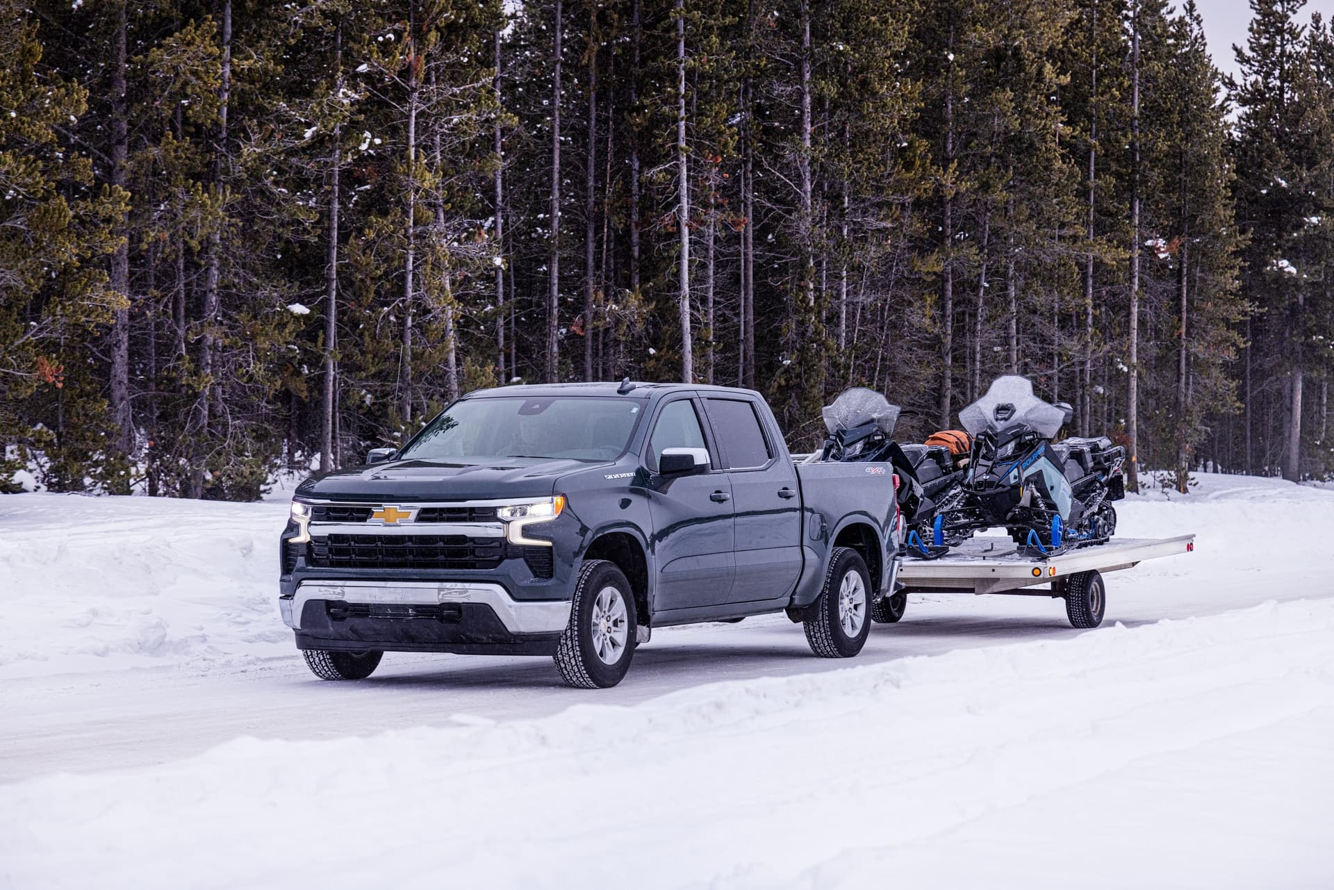 Four Days on the Northwoods: Self-Guided Snowmobile Journey from Danbury, WI