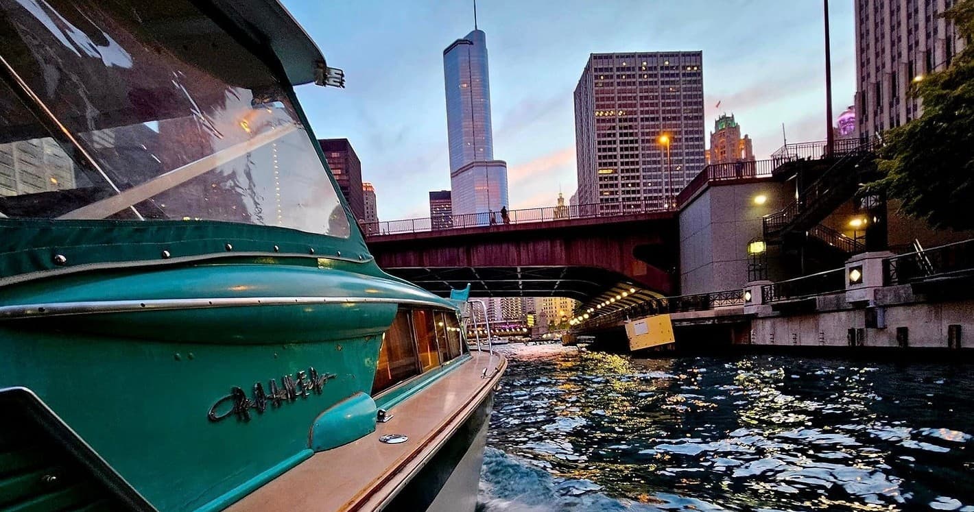 Chicago River Cruise with Vintage Yacht Charters: An Elite Waterway Experience