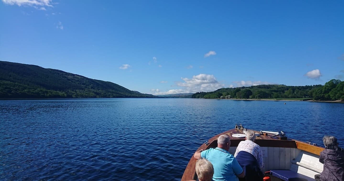 Red Route Scenic Boat Trip with Coniston Launch in Cumbria