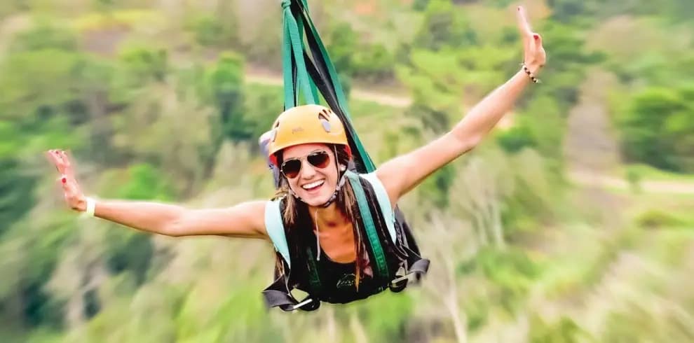 Outdoor Adventure & Ziplining at Tours 4 Less