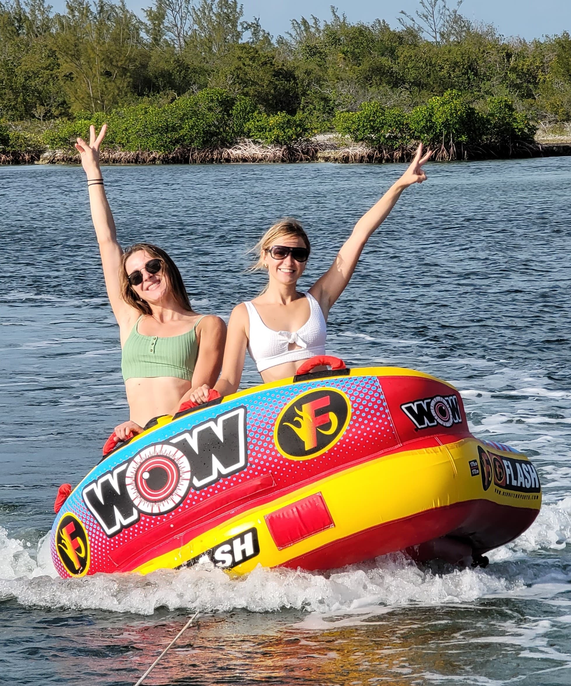 4 Hour Wakeboarding or Tubing | Boat Tour in Key West, Florida