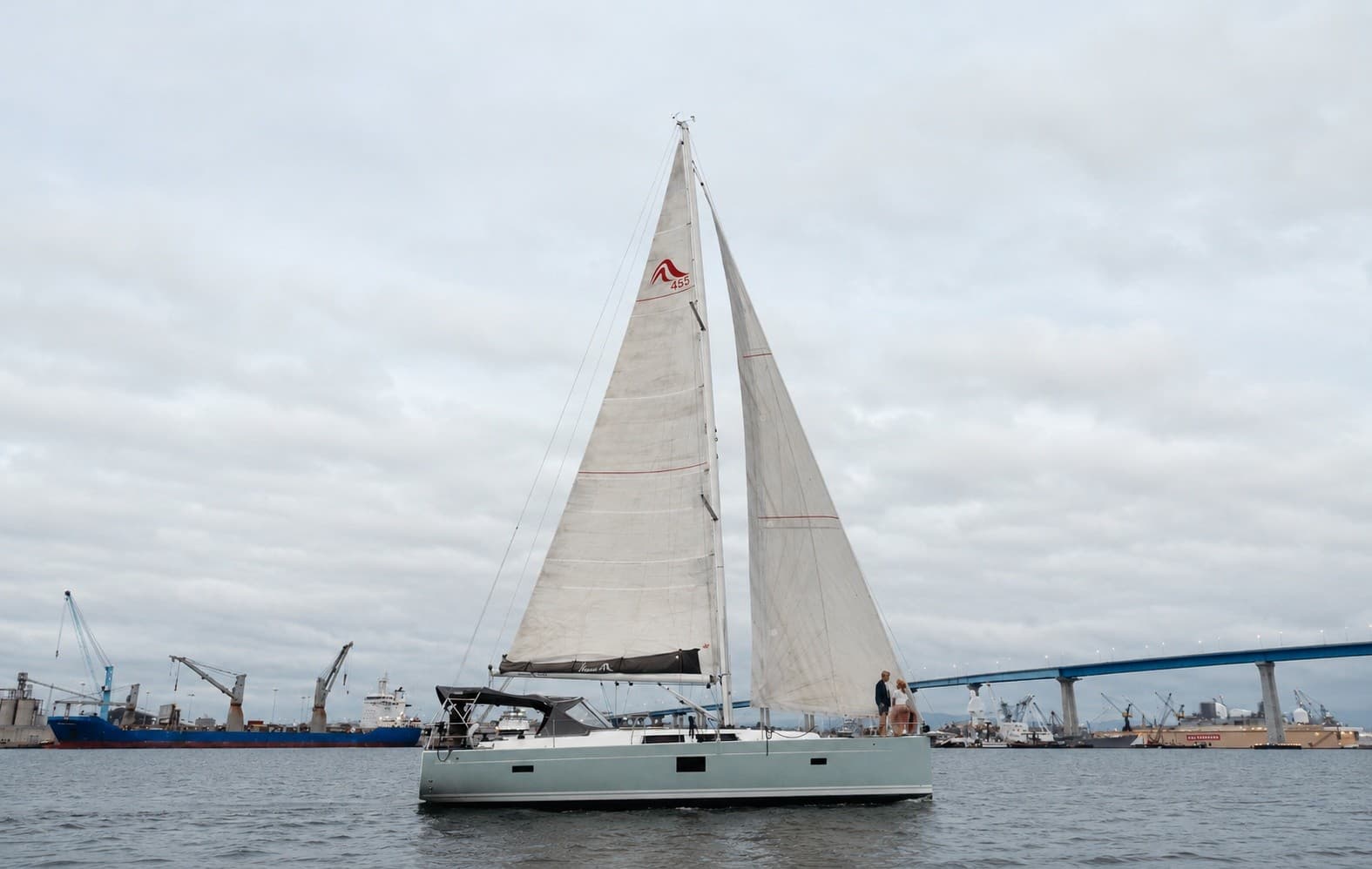 Hanse 445: Private Downtown San Diego Sunset Yacht Charter