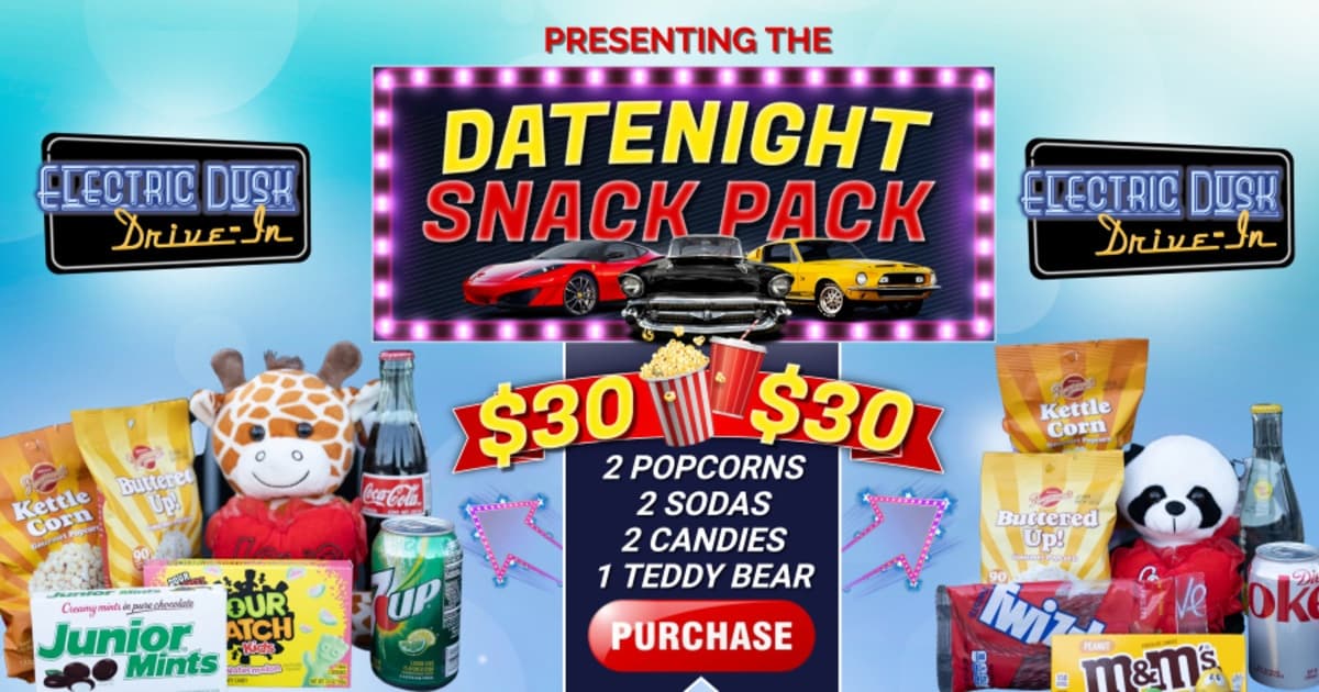 Land Adventures at Concessions: Electric Dusk Drive-In Experience