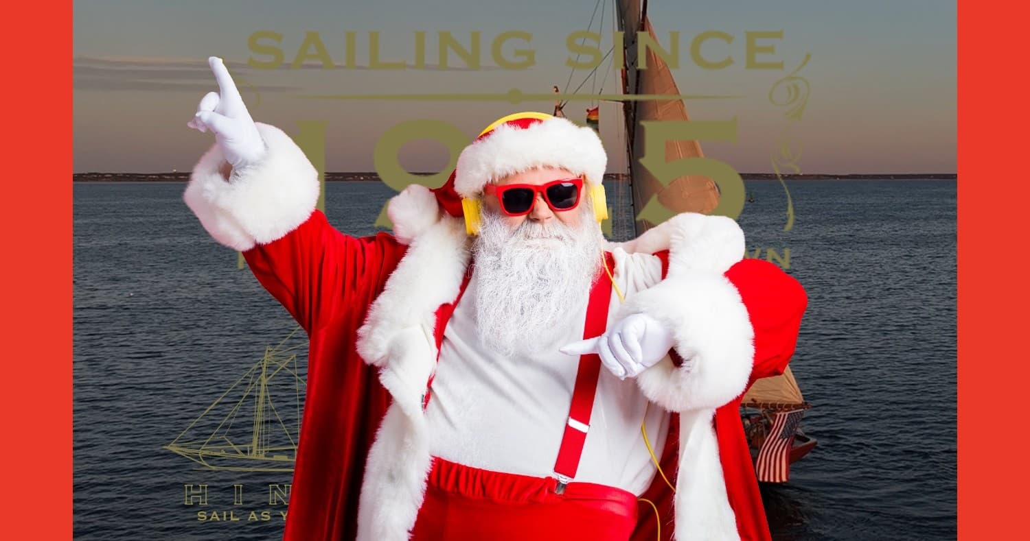 Christmas Eve Sunset Sail Aboard the 1925 Schooner Hindu in Key West