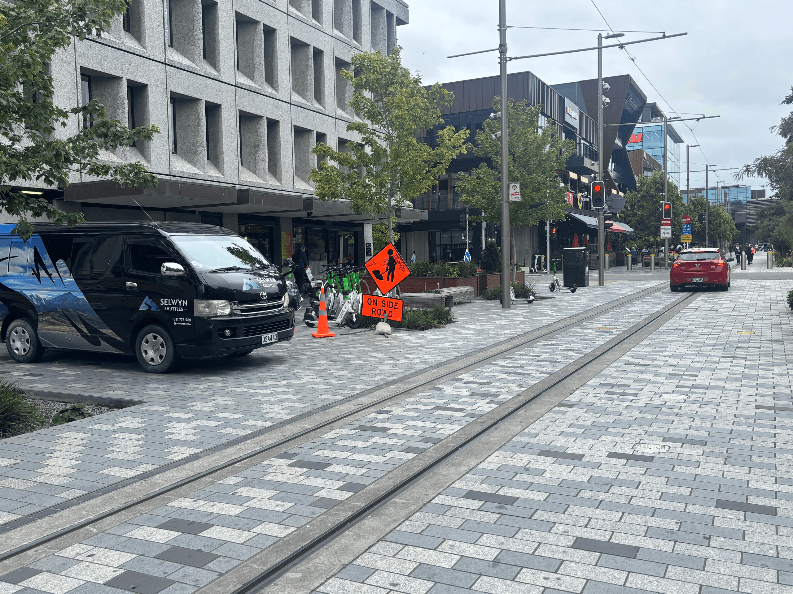 Land-Adventures with Selwyn Shuttles in Christchurch