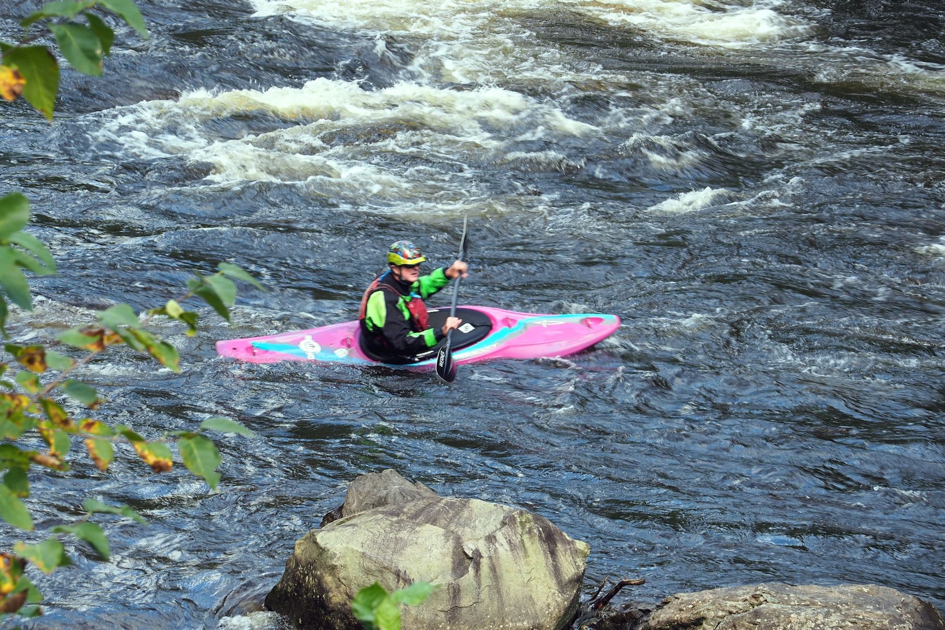 Water Activities & Zoar Outdoor: Whitewater Kayaking Skills