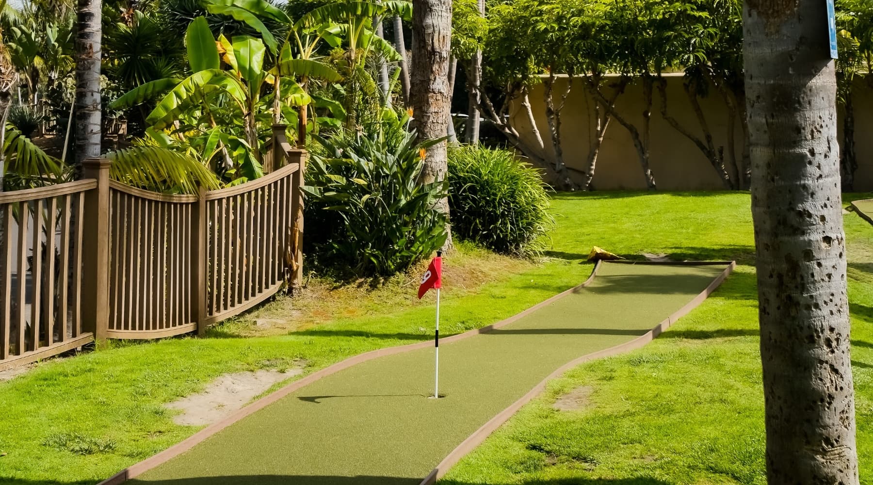 Putt Putt Golf Fun at Paradise Point Resort San Diego