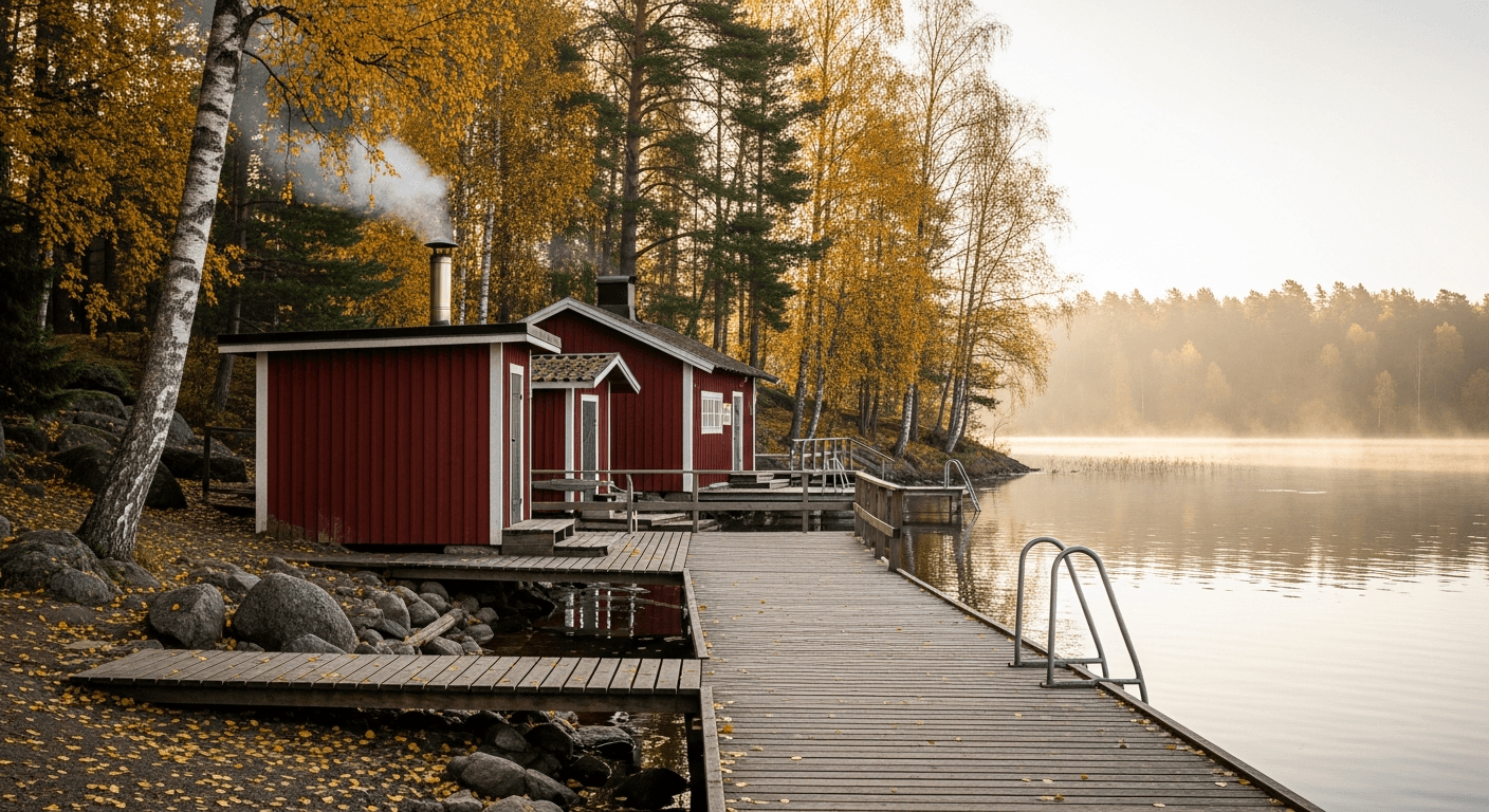 Forest Sauna and Cold Plunge Near Stockholm: Lake Forest Swim & Sauna Guide