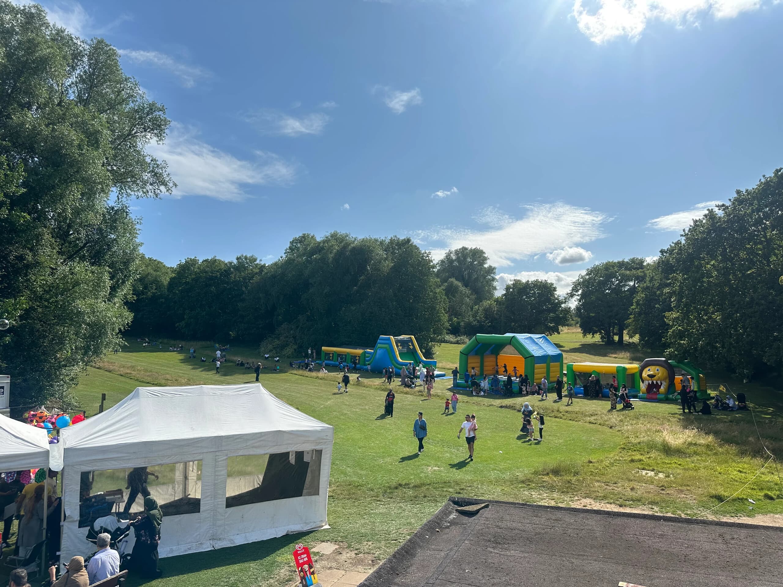 Giant-Inflatables-for-Kids-at-Horsenden-Hill-Activity-Centre-Family-Fun photo 4