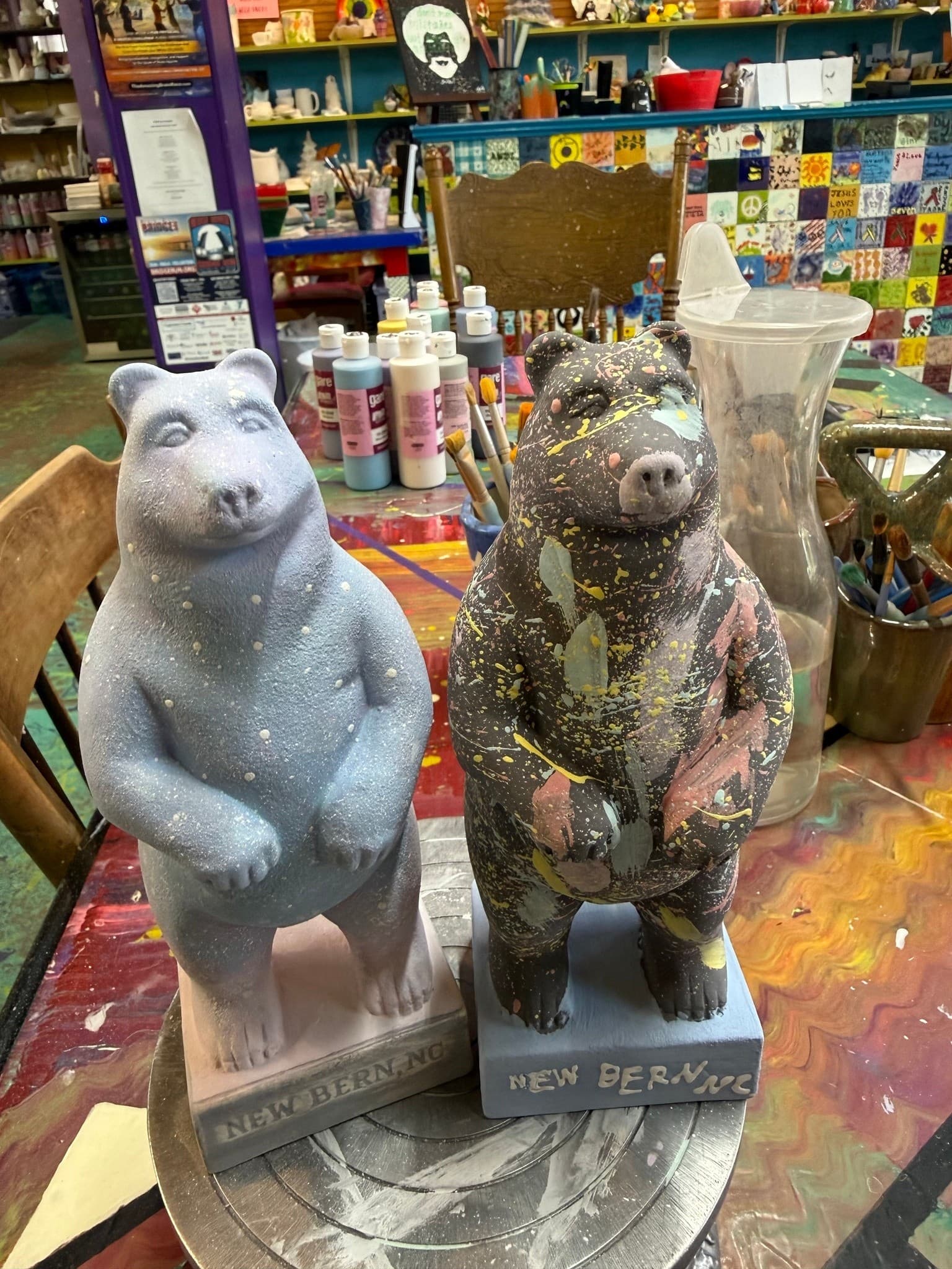 Paint Your Own Pottery in New Bern: 2-Hour Studio Session