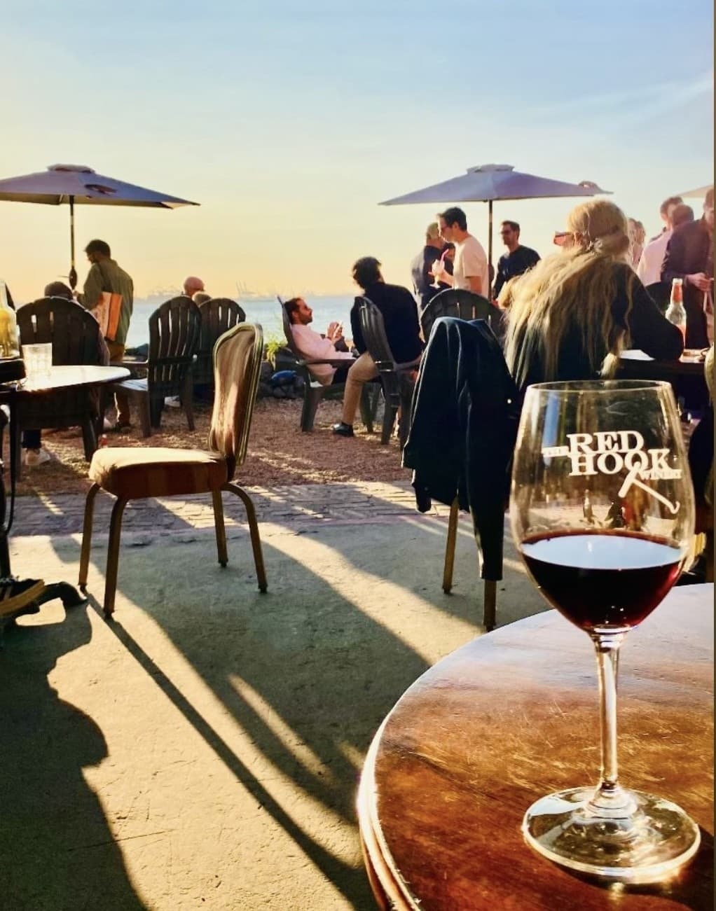 Waterfront Tastings at The Red Hook Winery Cidery
