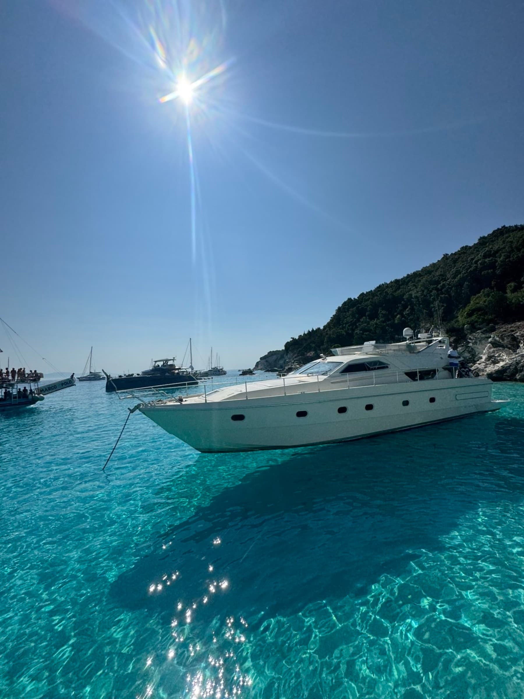 Sunset Cruise to Syvota’s Blue Lagoon: Small-Group Ionian Escape from Λευκίμμη photo 1