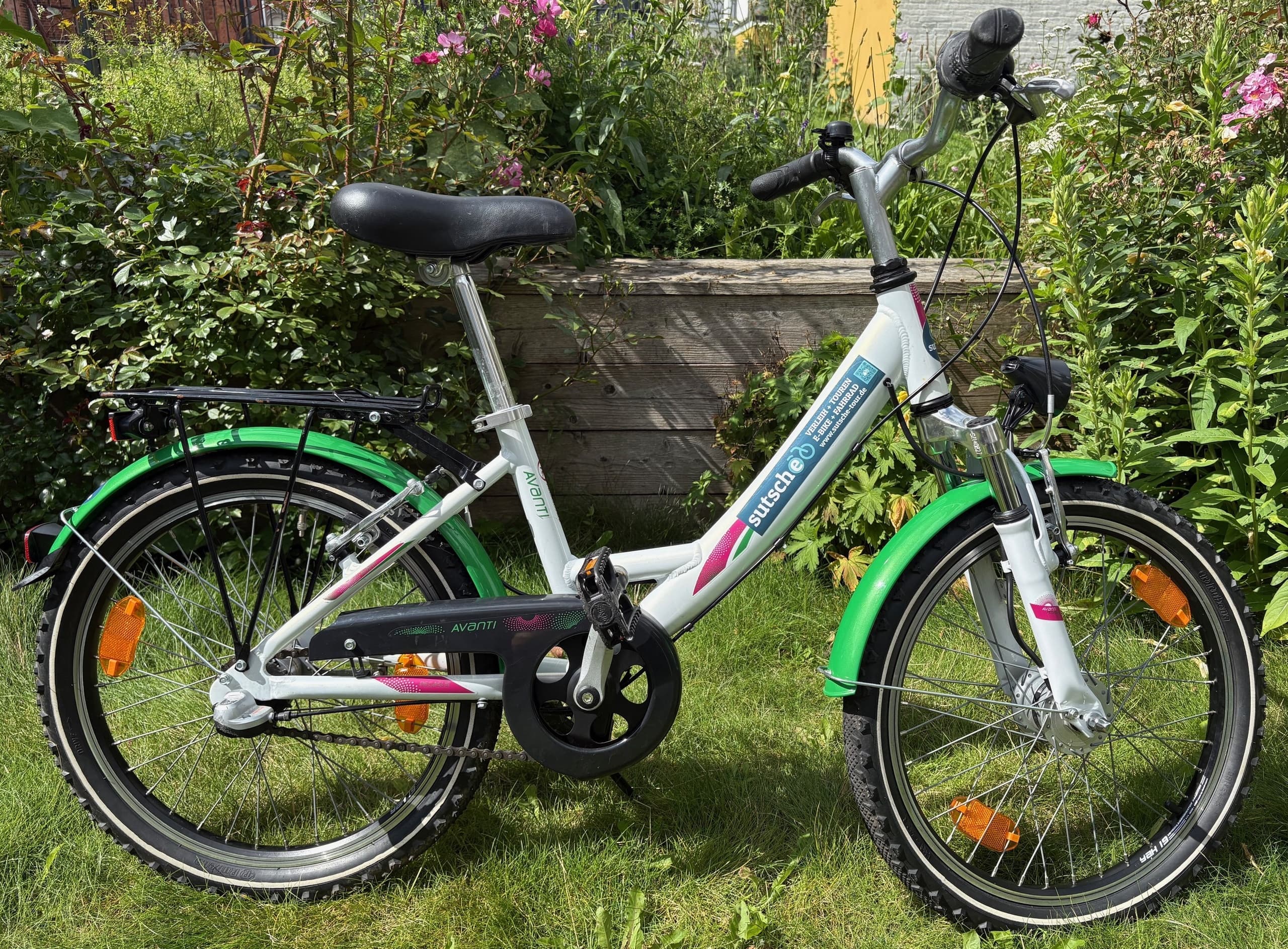 Kids’ Bike Rentals with sutsche tour in Lübeck