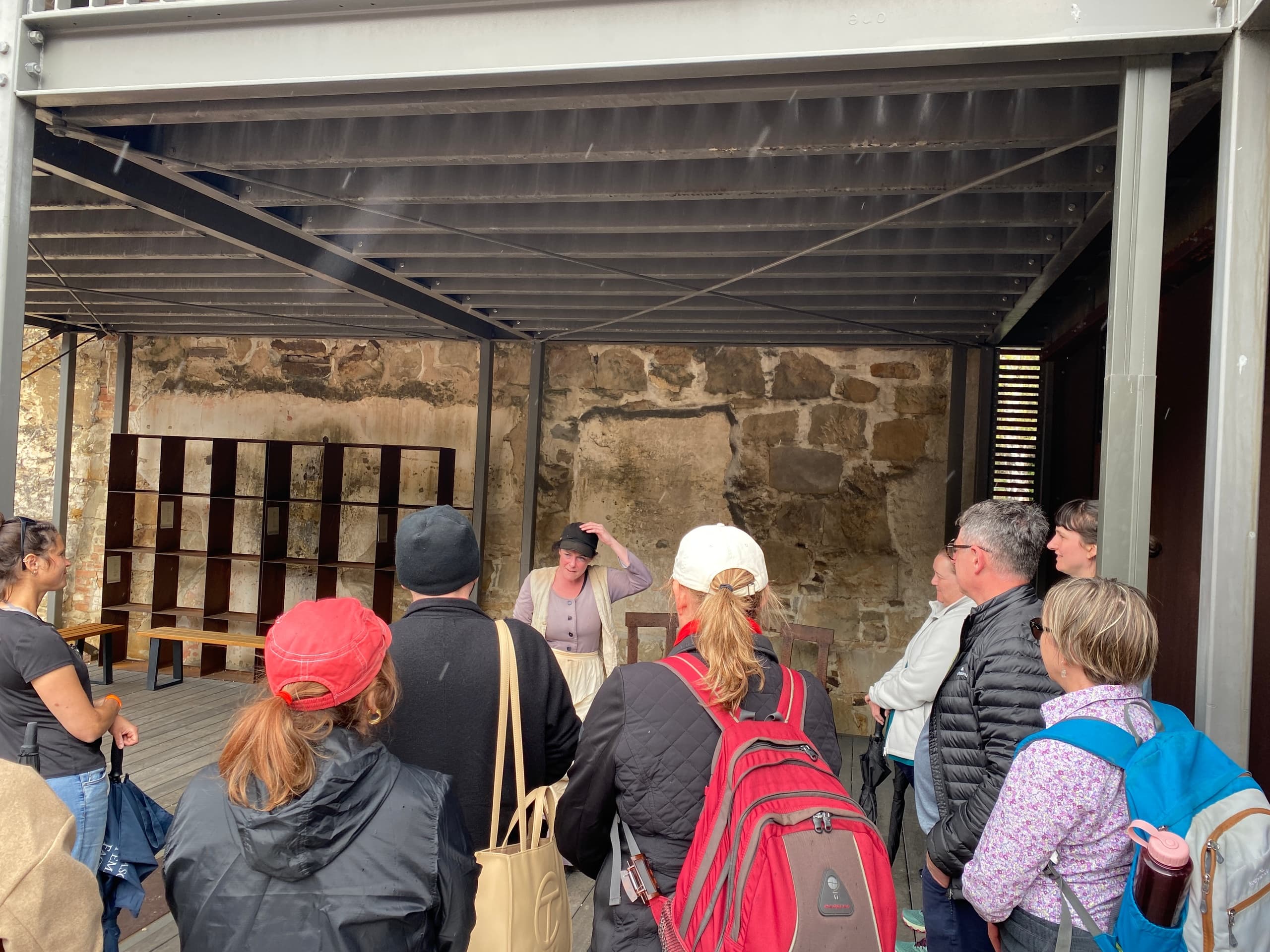 Historical Walking Tour of Hobart by Premier Travel Tasmania
