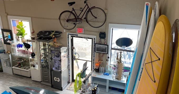 Water Sports & Rentals at Rad Bikes on the Beach